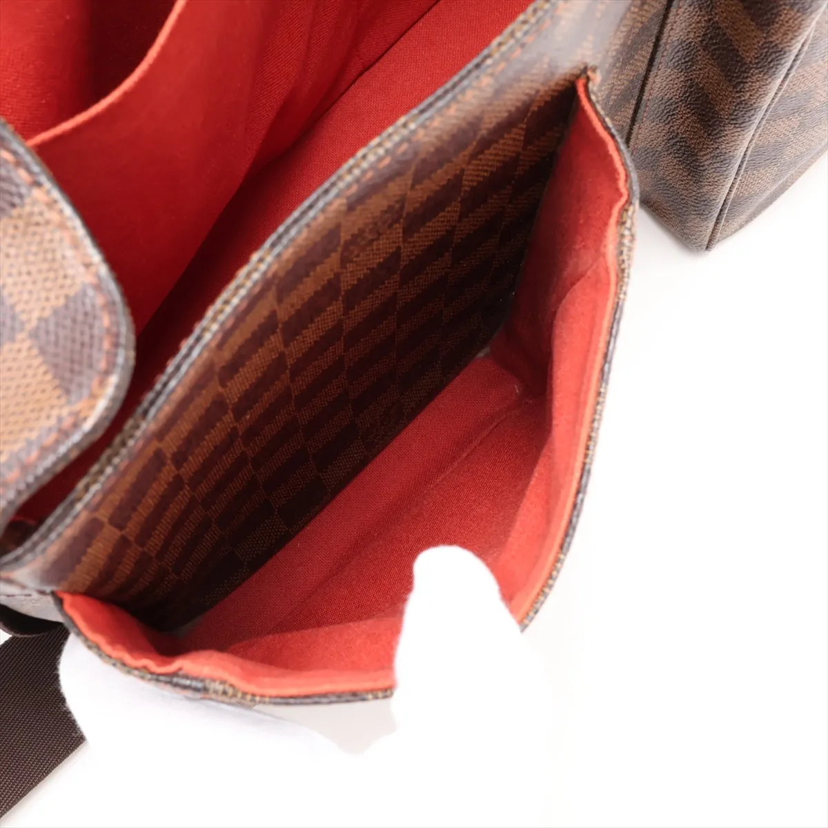 Damier Broadway N42270 TH0095 Brown — view 10