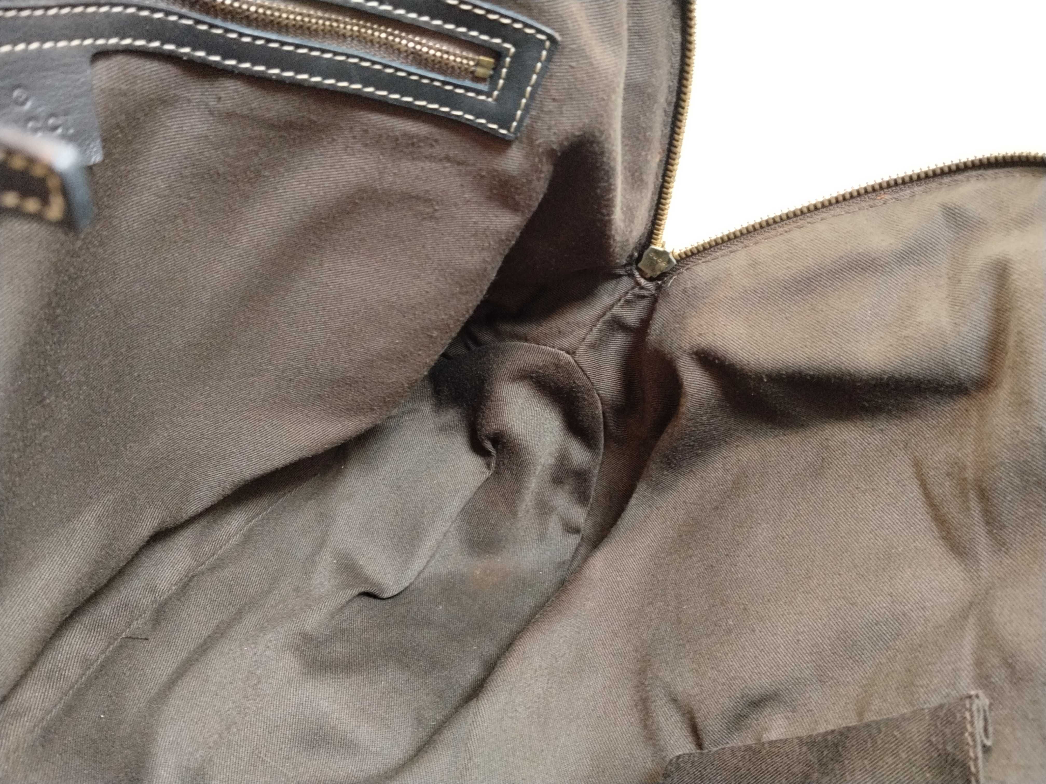 GG Canvas Shoulder Bag Brown Handbag — view 11