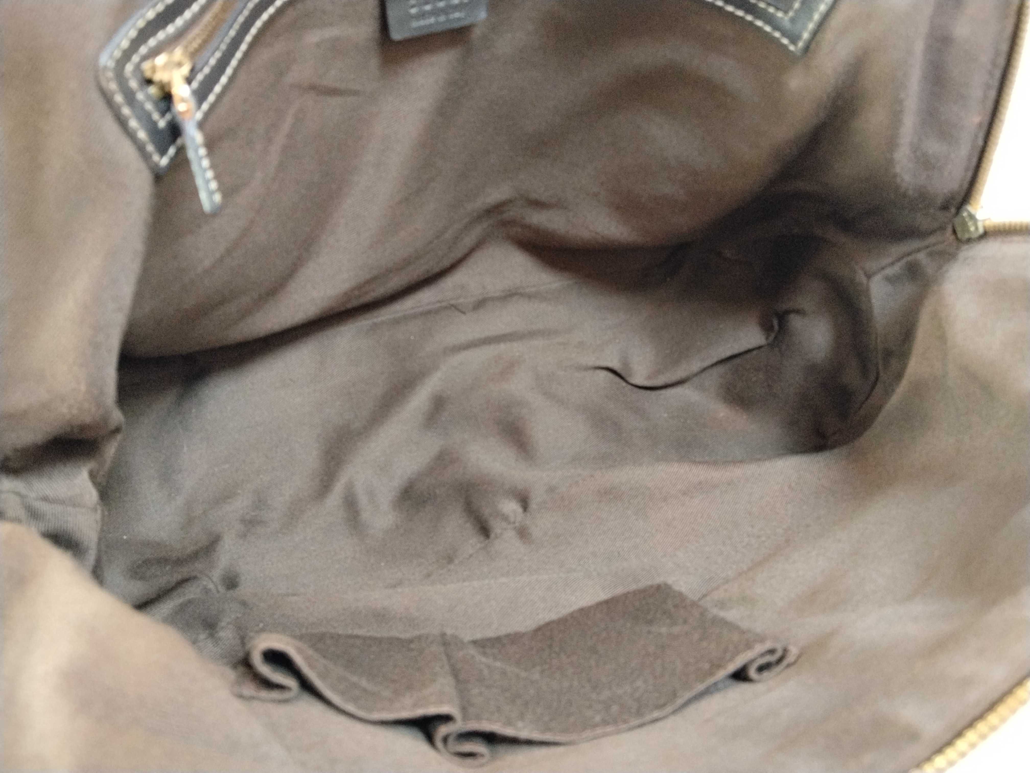 GG Canvas Shoulder Bag Brown Handbag — view 10