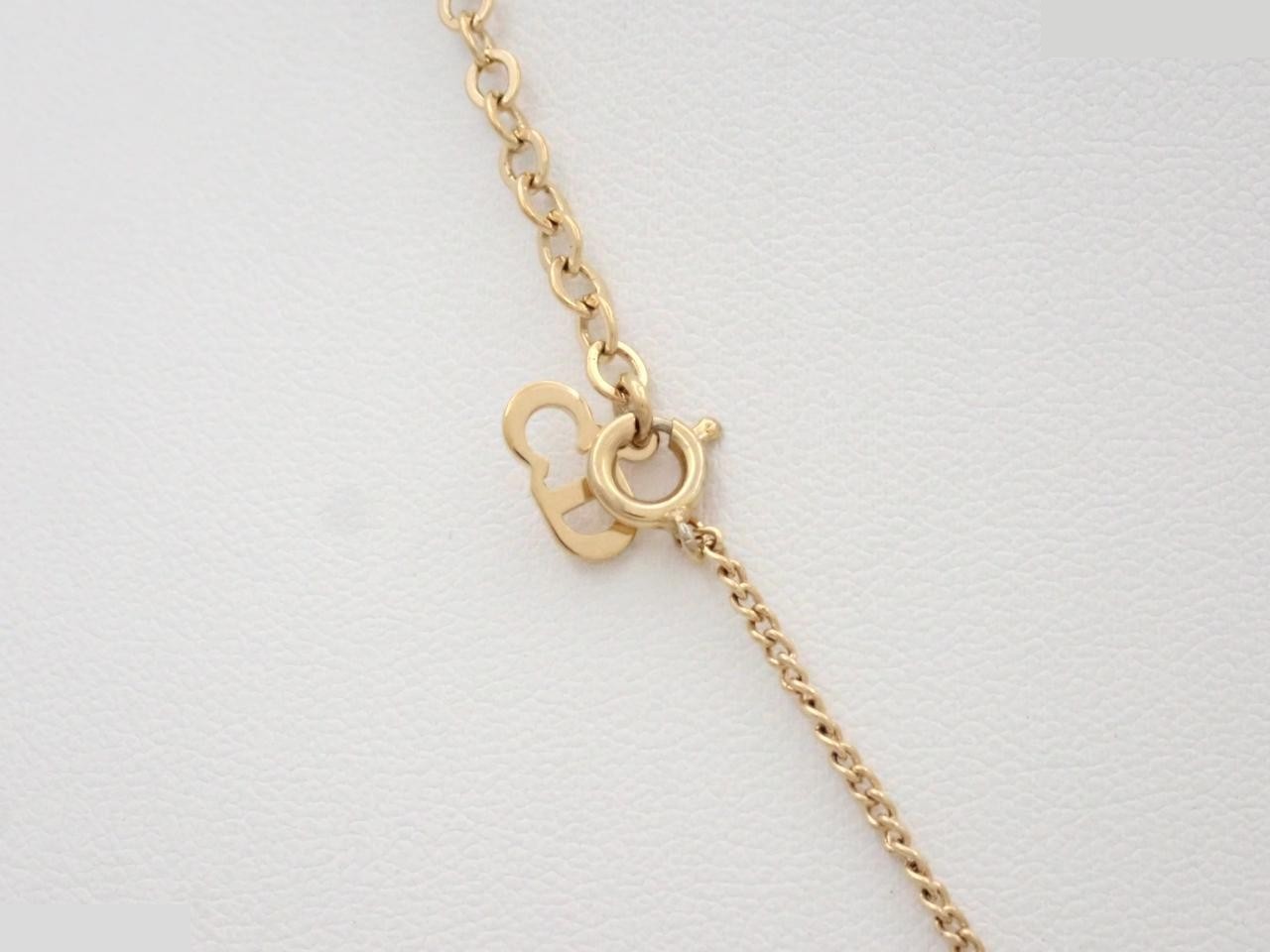 Necklace, CD, GP, chain approximately 44cm — view 2