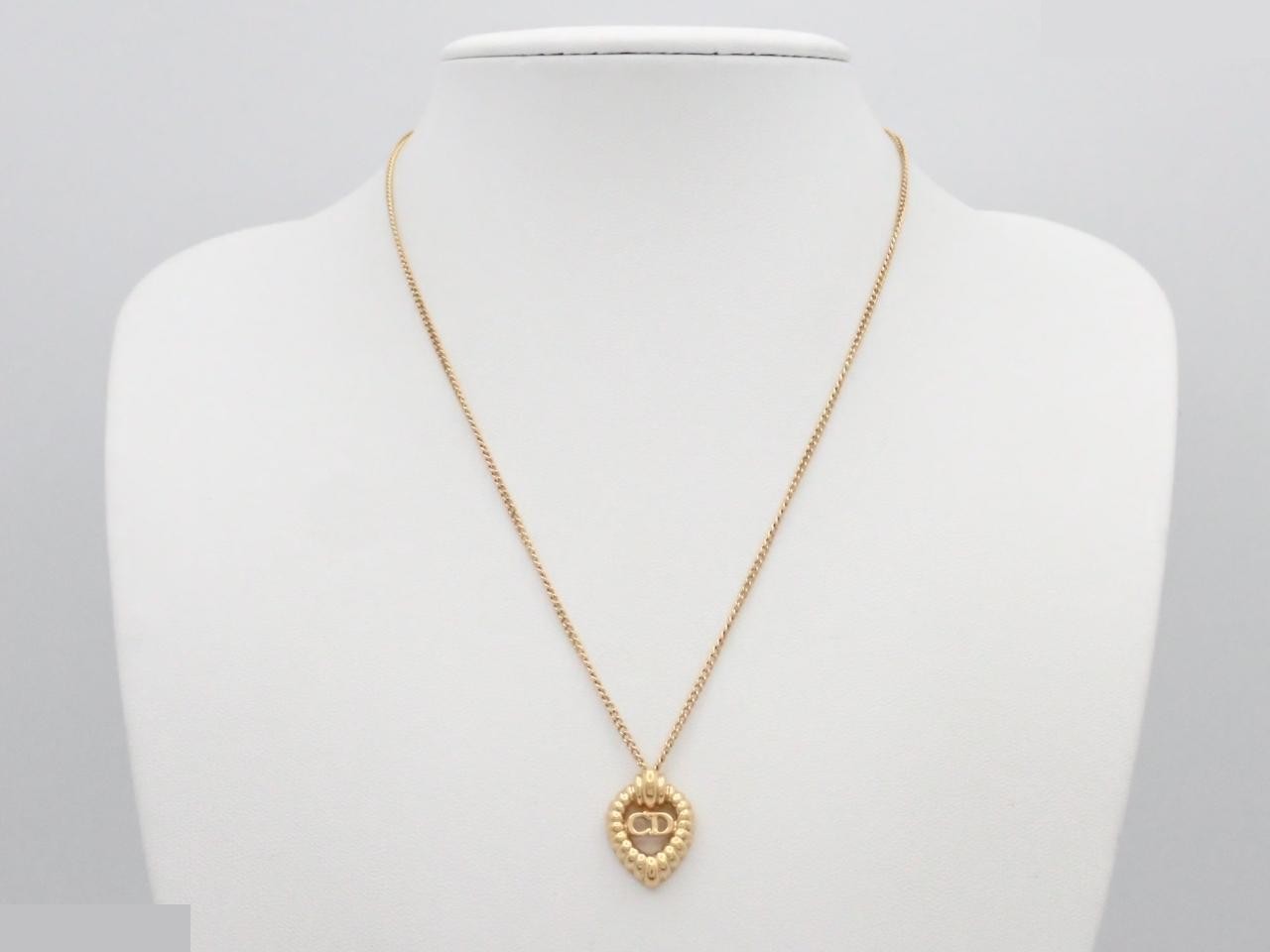 Necklace, CD, GP, chain approximately 44cm — view 3