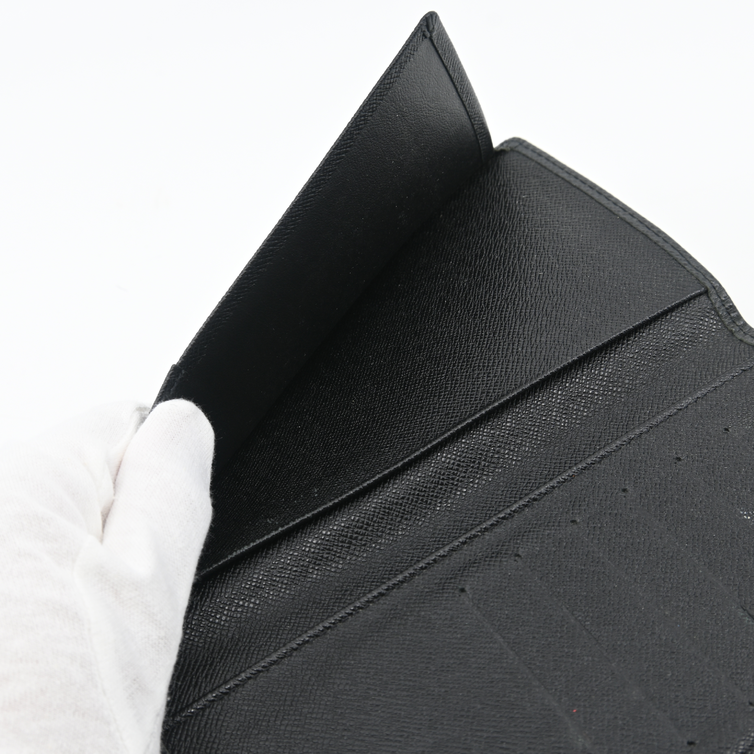 DIAGONAL FF Long Wallet, Zucca Wallet — view 4
