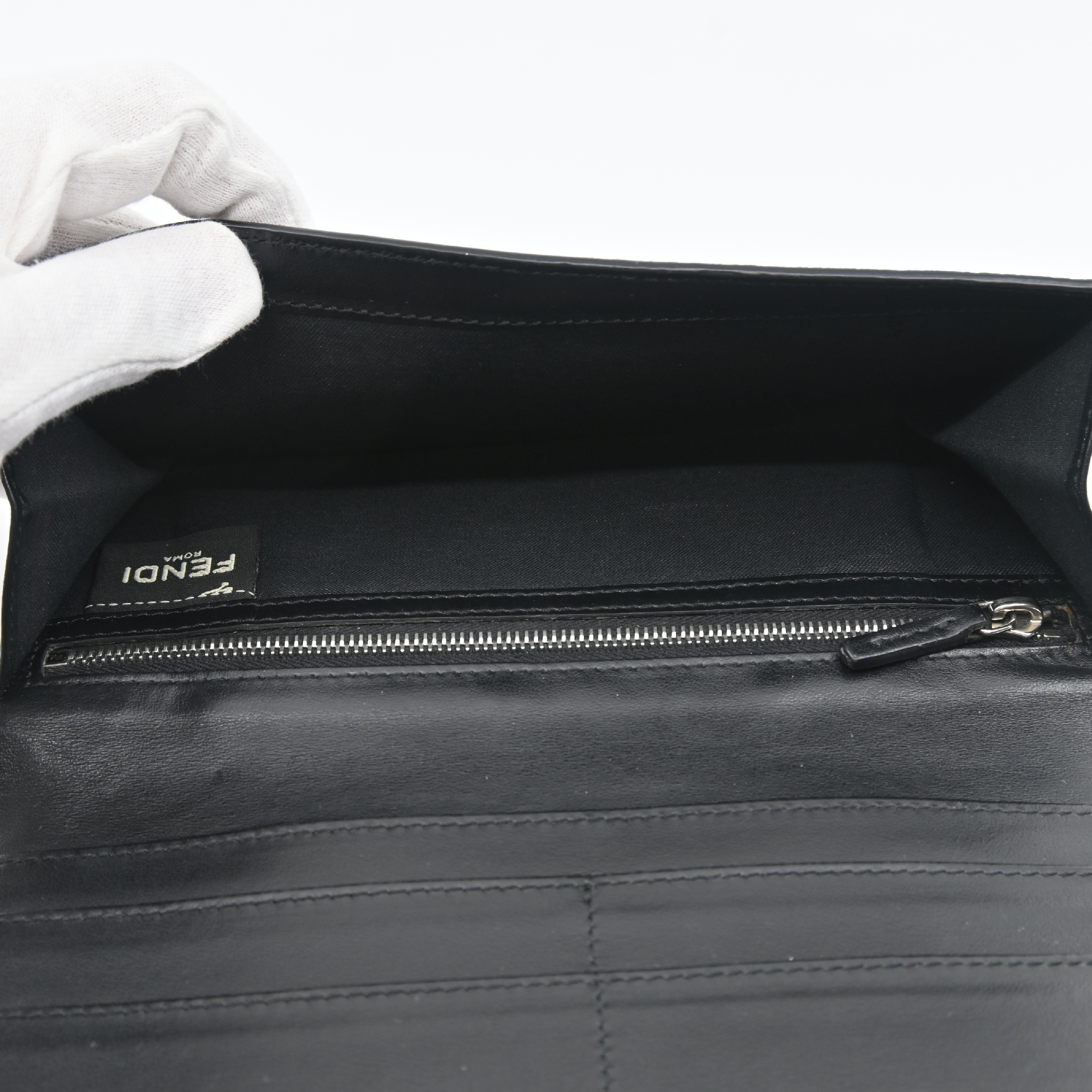 DIAGONAL FF Long Wallet, Zucca Wallet — view 5