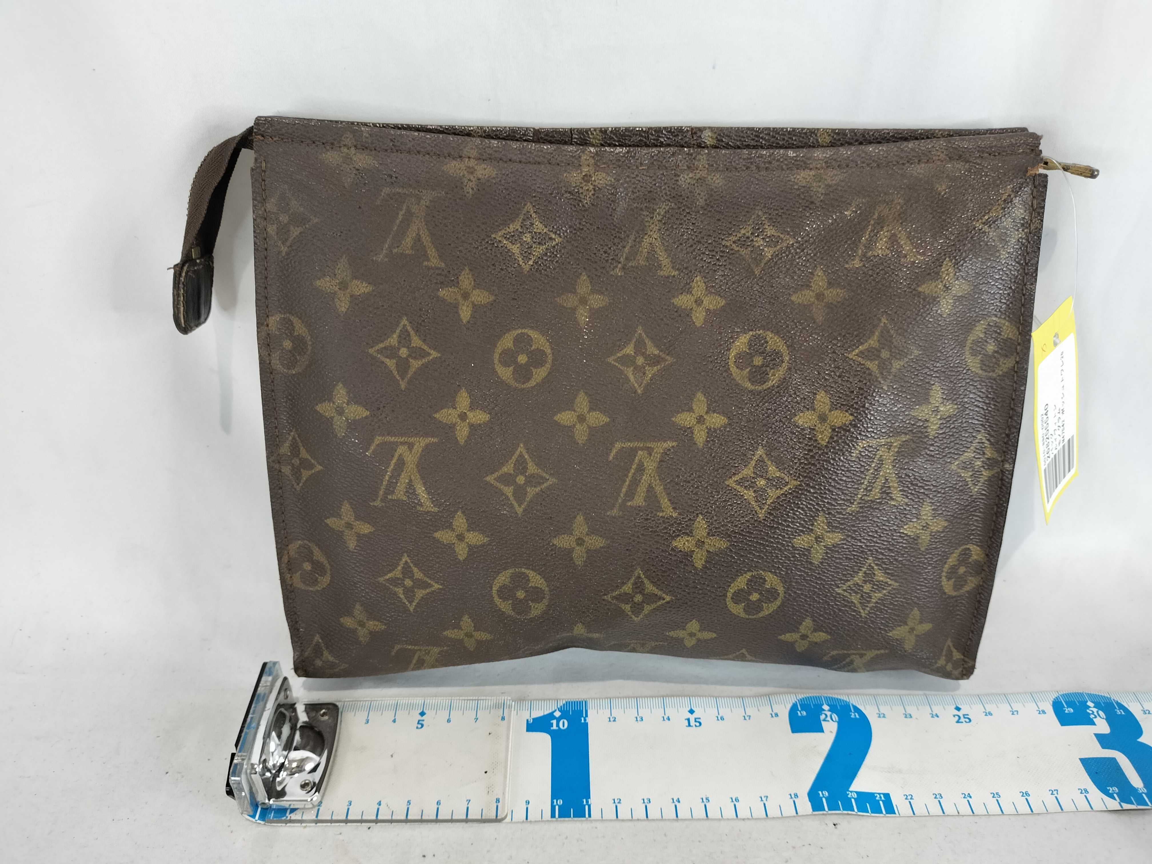 Monogram M47542 Pochette Toilette 26 Pouch — view 2