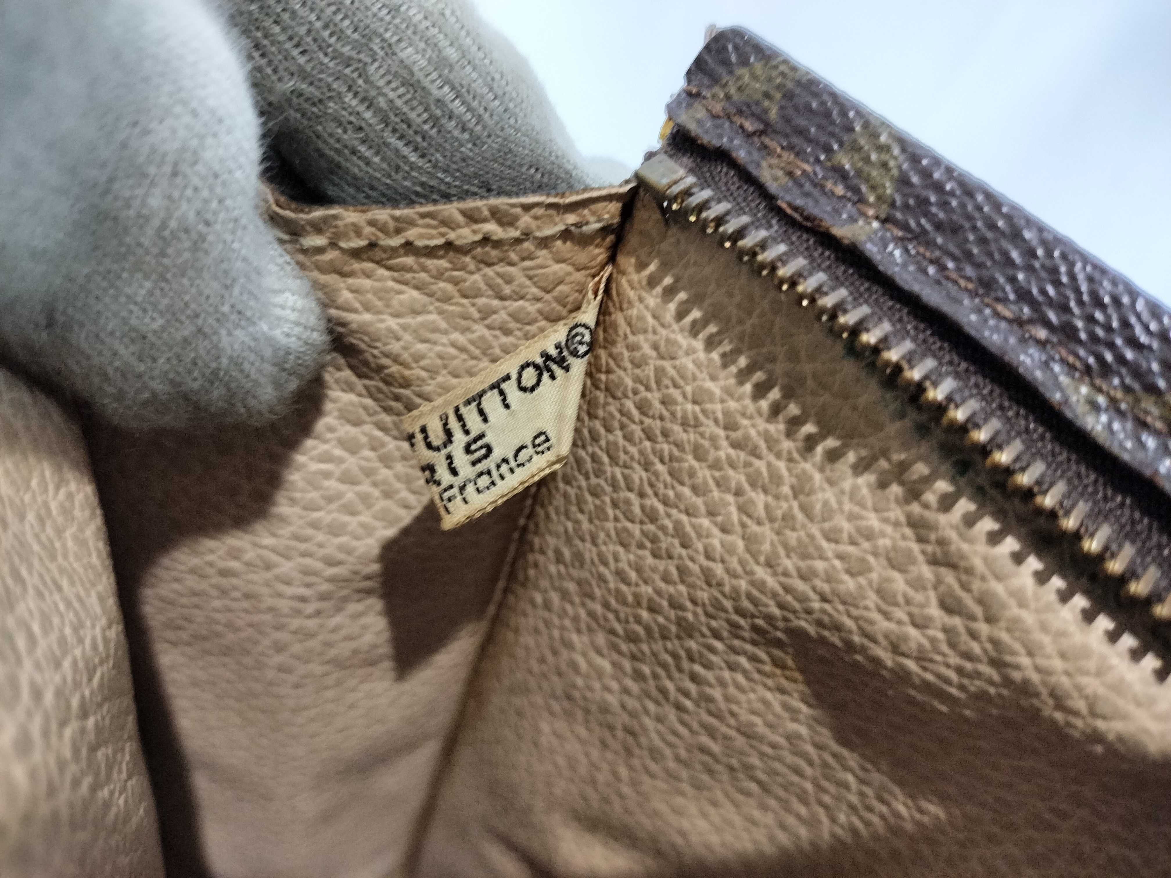 Monogram M47542 Pochette Toilette 26 Pouch — view 7