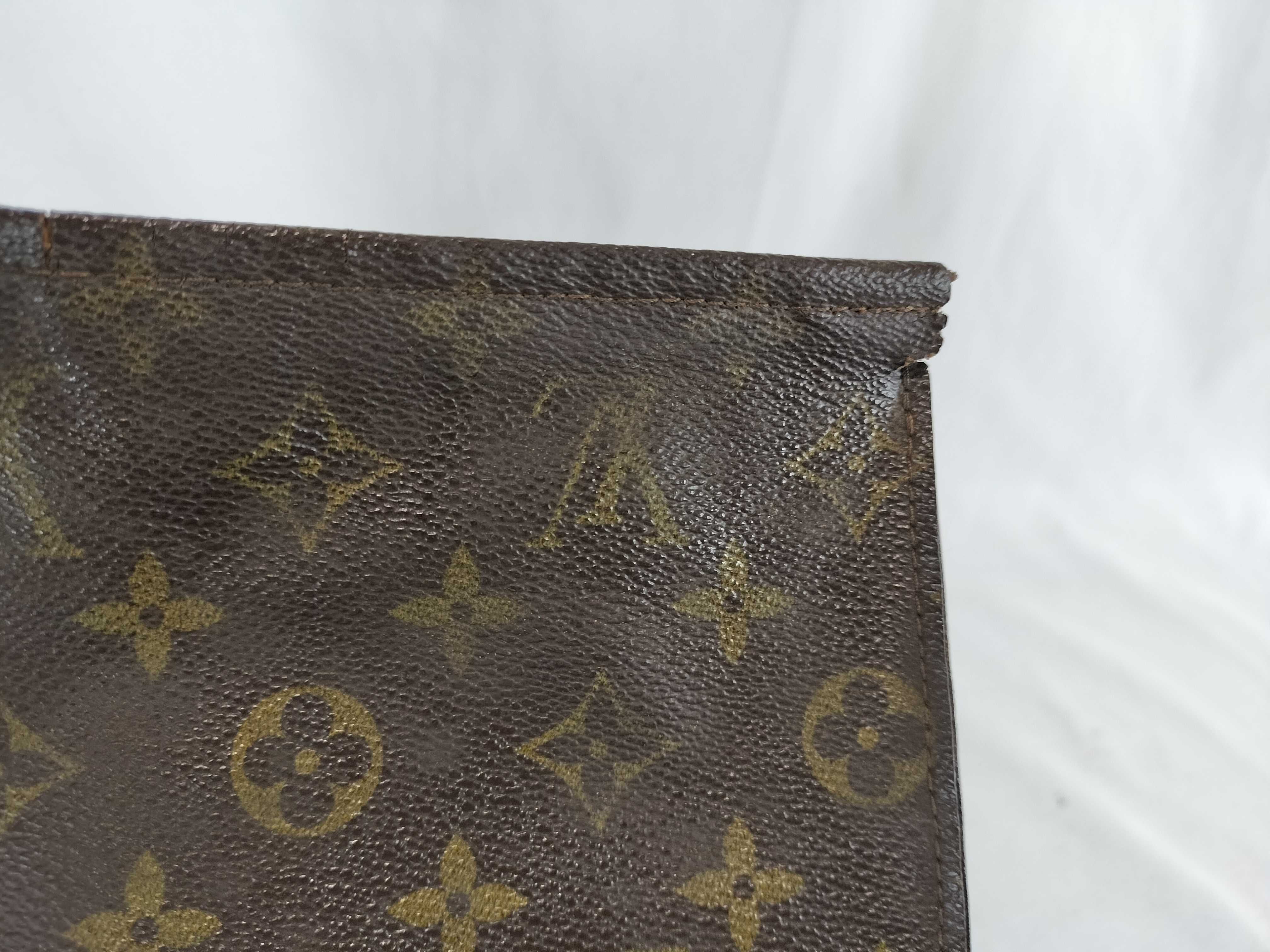 Monogram M47542 Pochette Toilette 26 Pouch — view 10