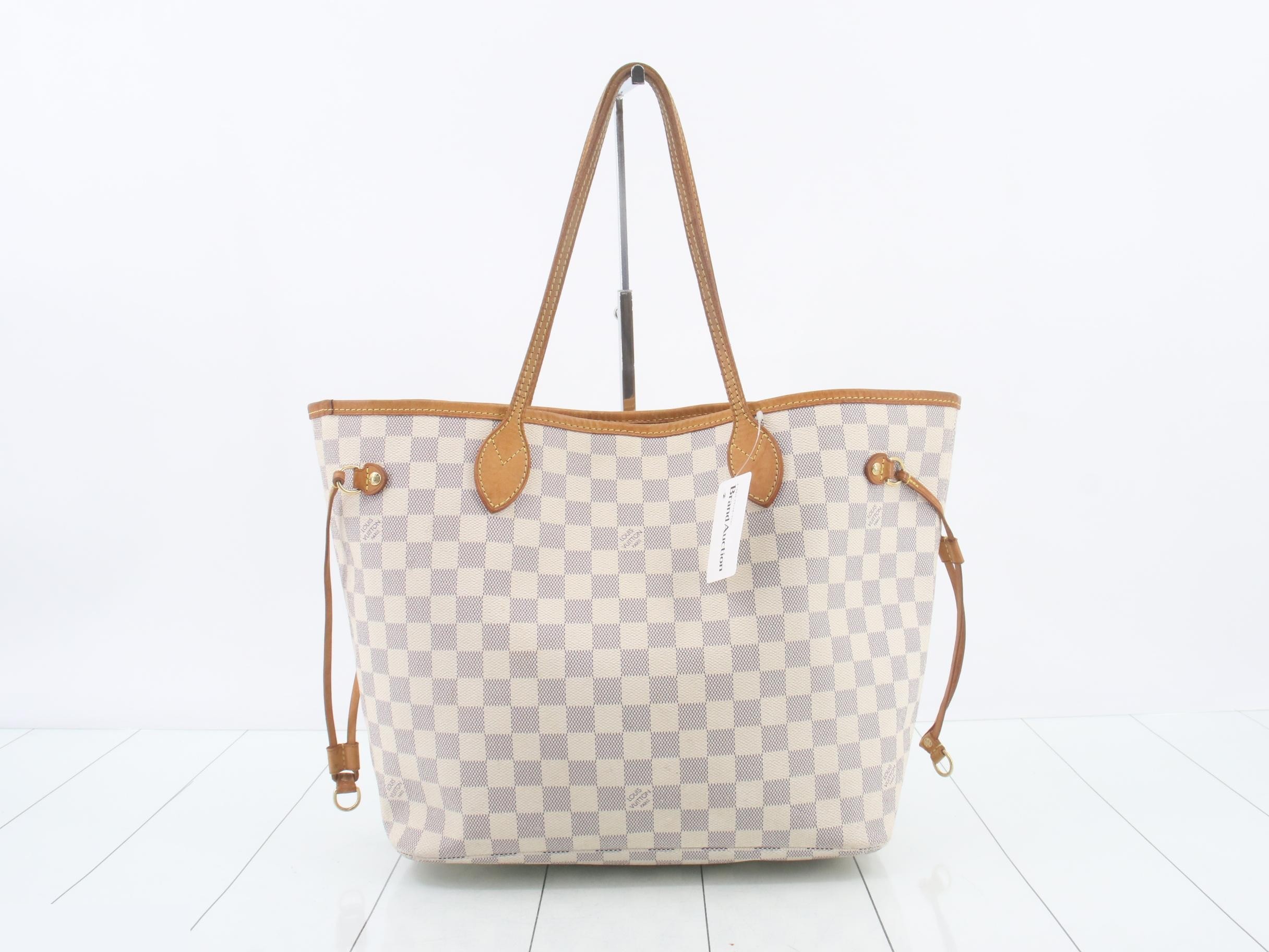 Neverfull MM Azur N41361
