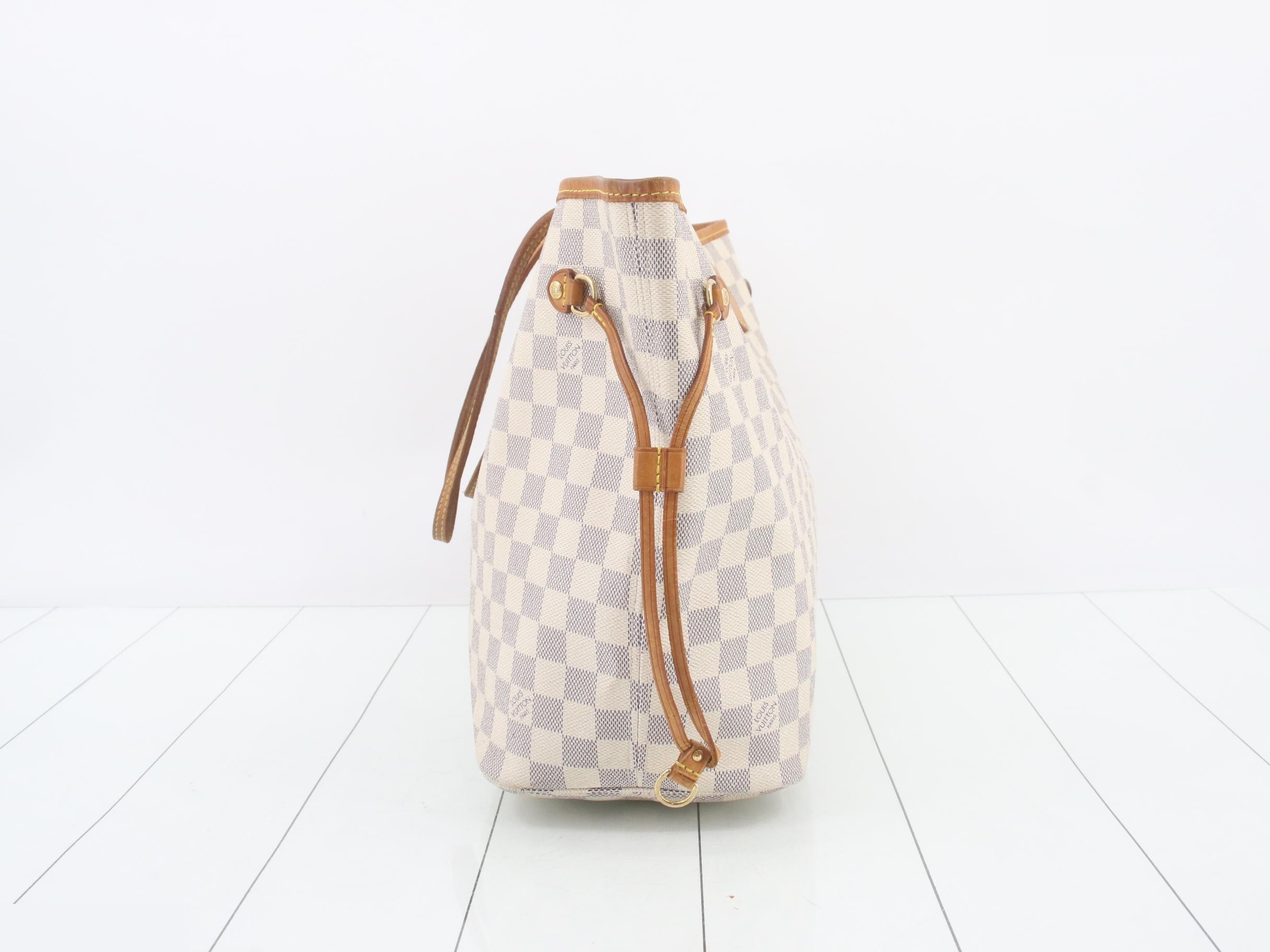 Neverfull MM Azur N41361 — view 3