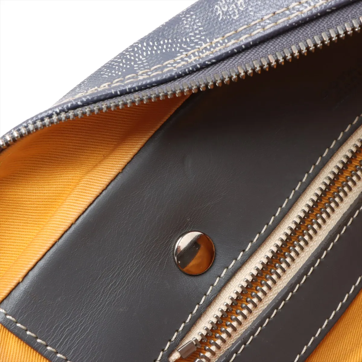 Ambassador MM PVC x Leather Business Bag Gray — view 13