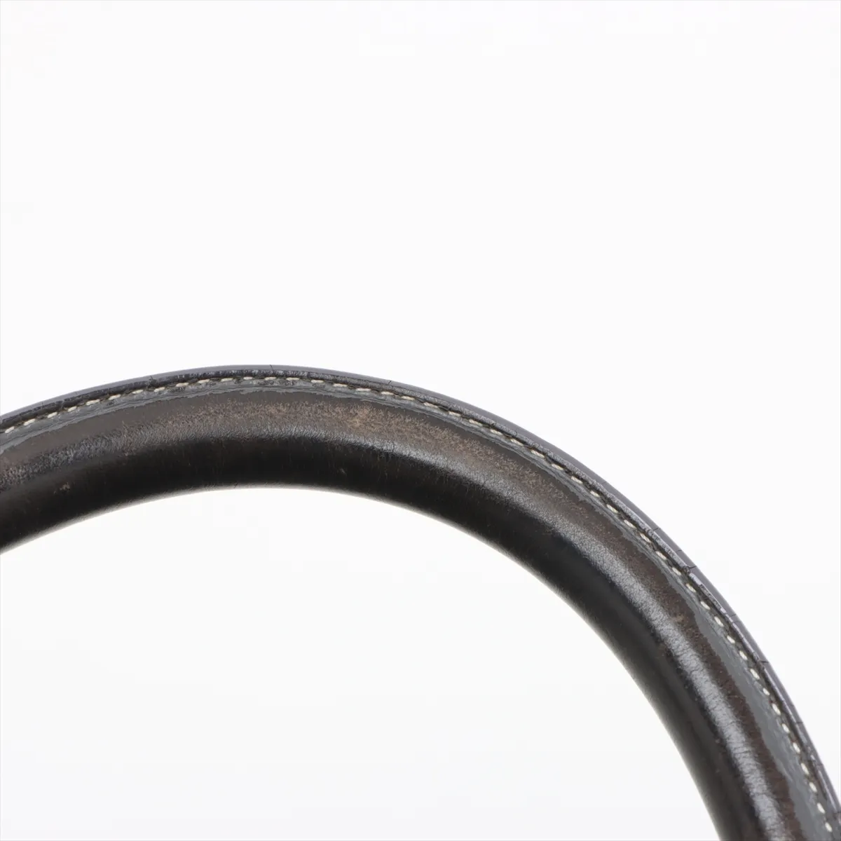 Ambassador MM PVC x Leather Business Bag Gray — view 14