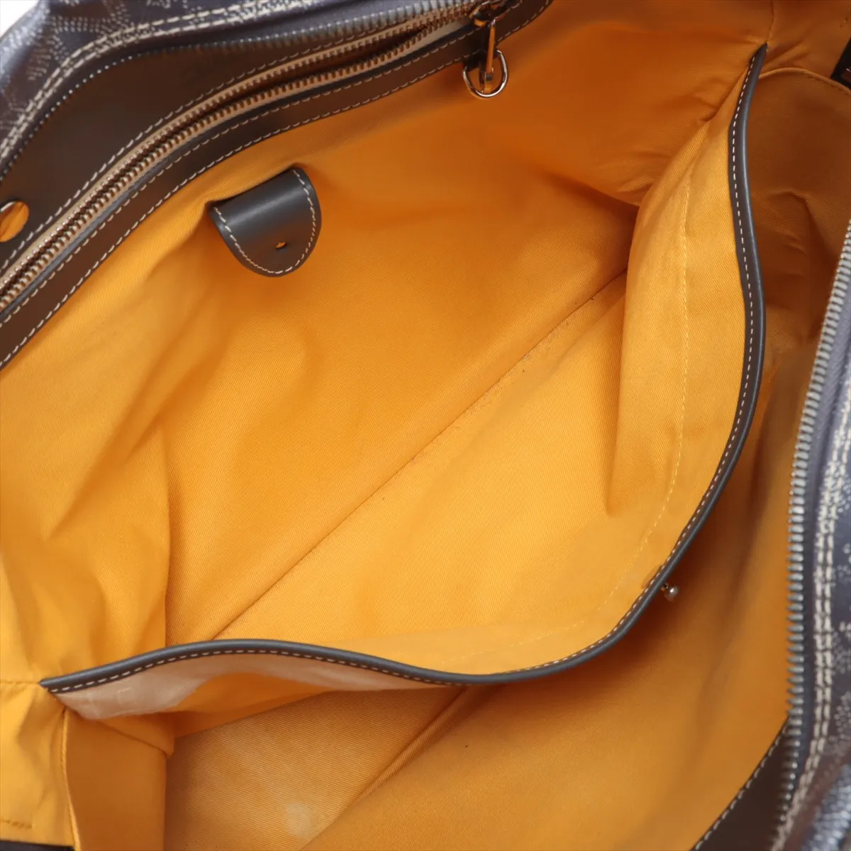 Ambassador MM PVC x Leather Business Bag Gray — view 8