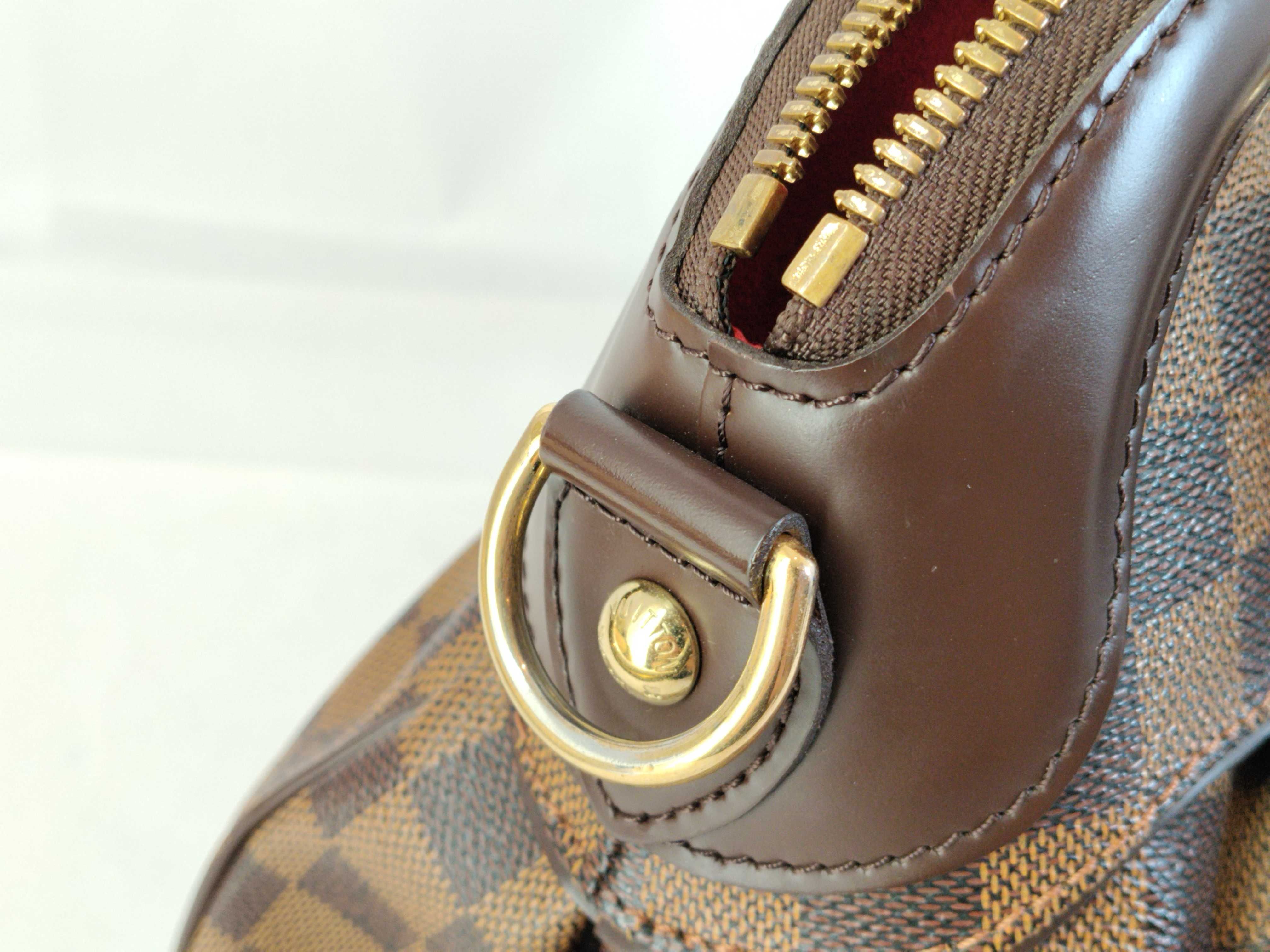 Damier Trevi PM N51997 TJ3173 Brown Handbag — view 13