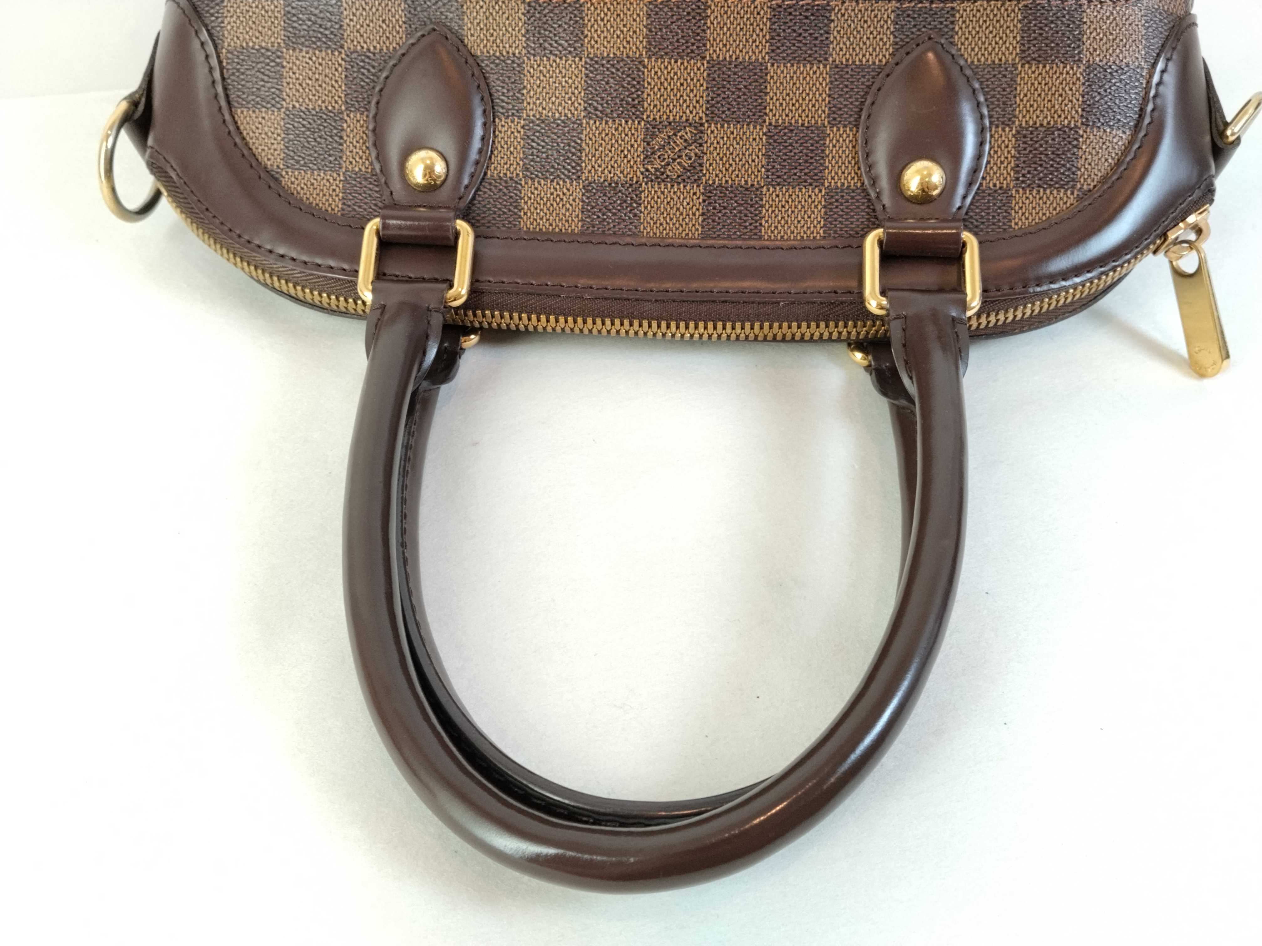 Damier Trevi PM N51997 TJ3173 Brown Handbag — view 3