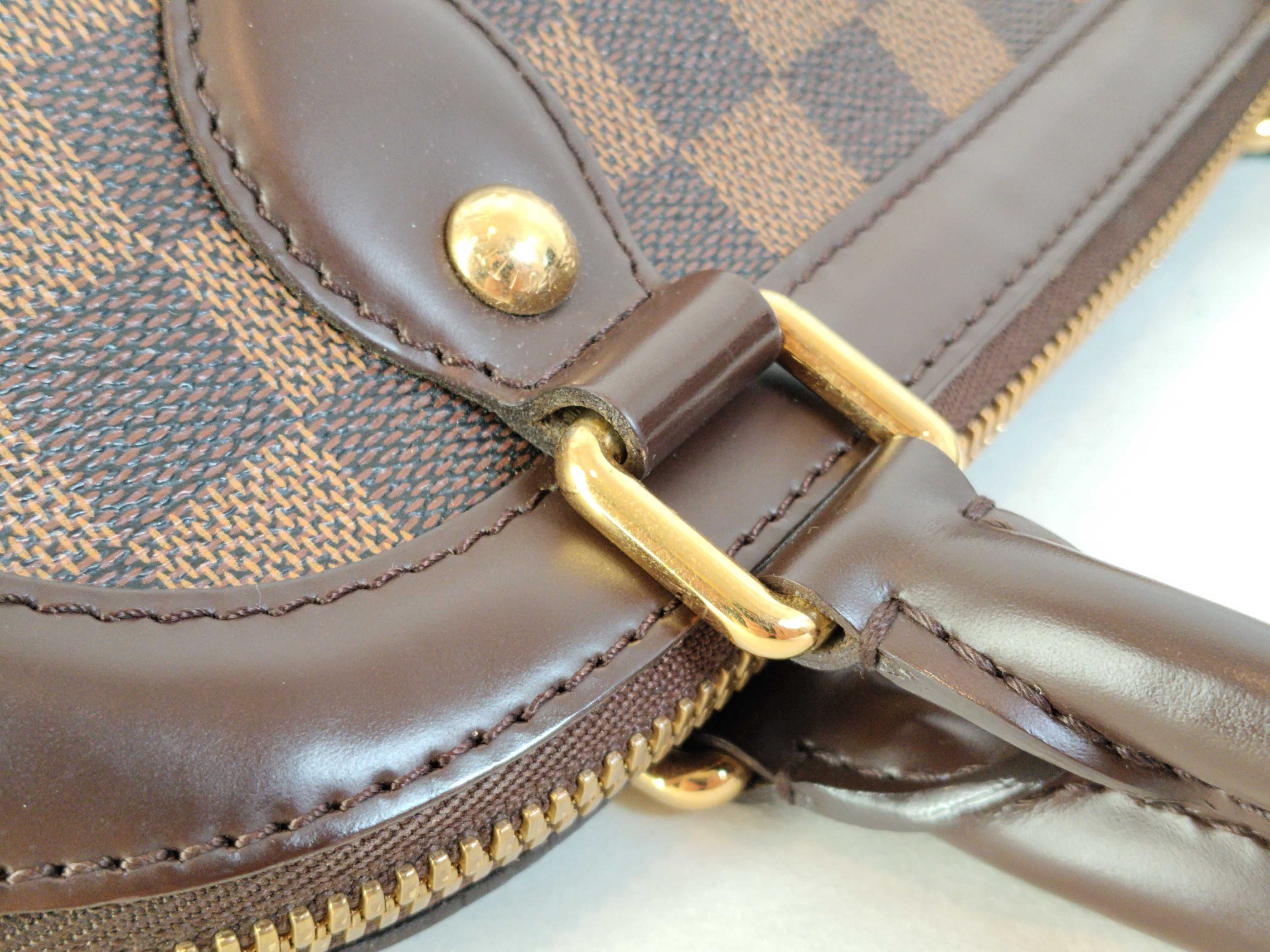 Damier Trevi PM N51997 TJ3173 Brown Handbag — view 6