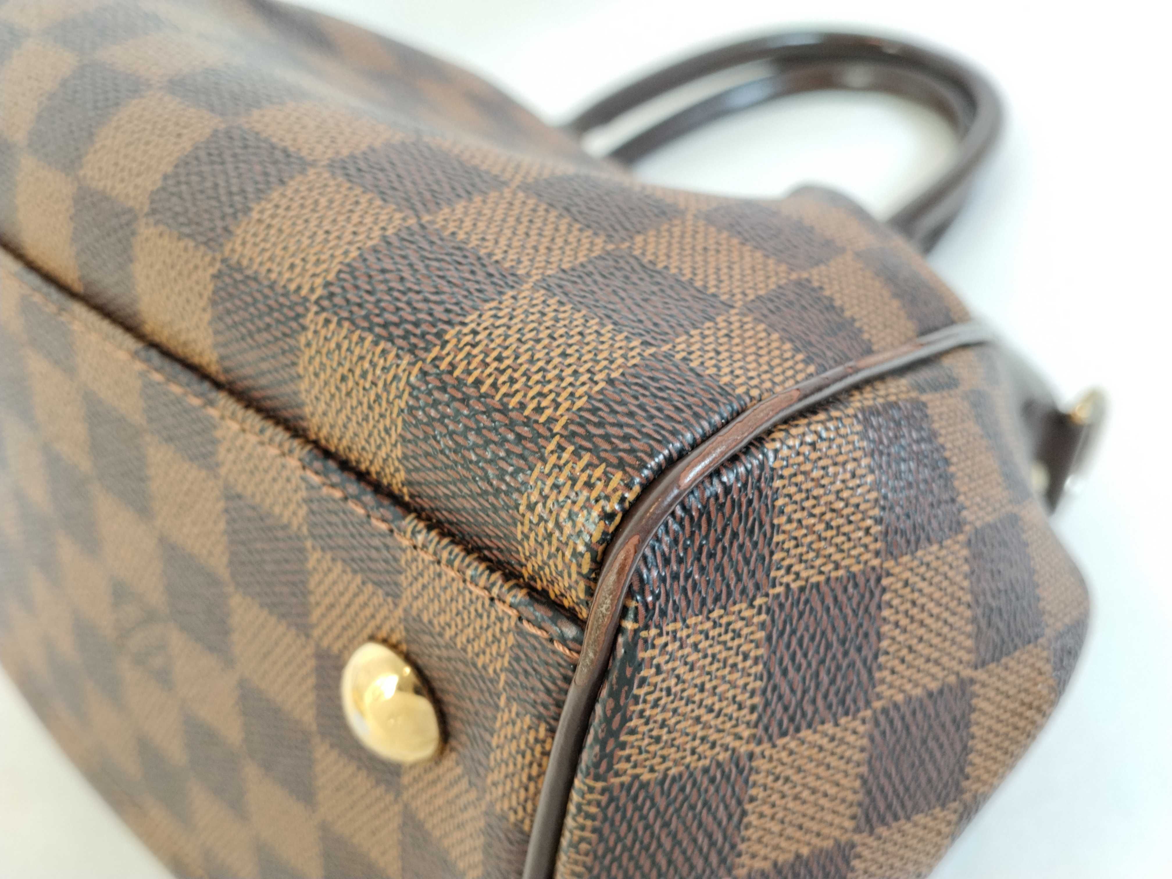 Damier Trevi PM N51997 TJ3173 Brown Handbag — view 7