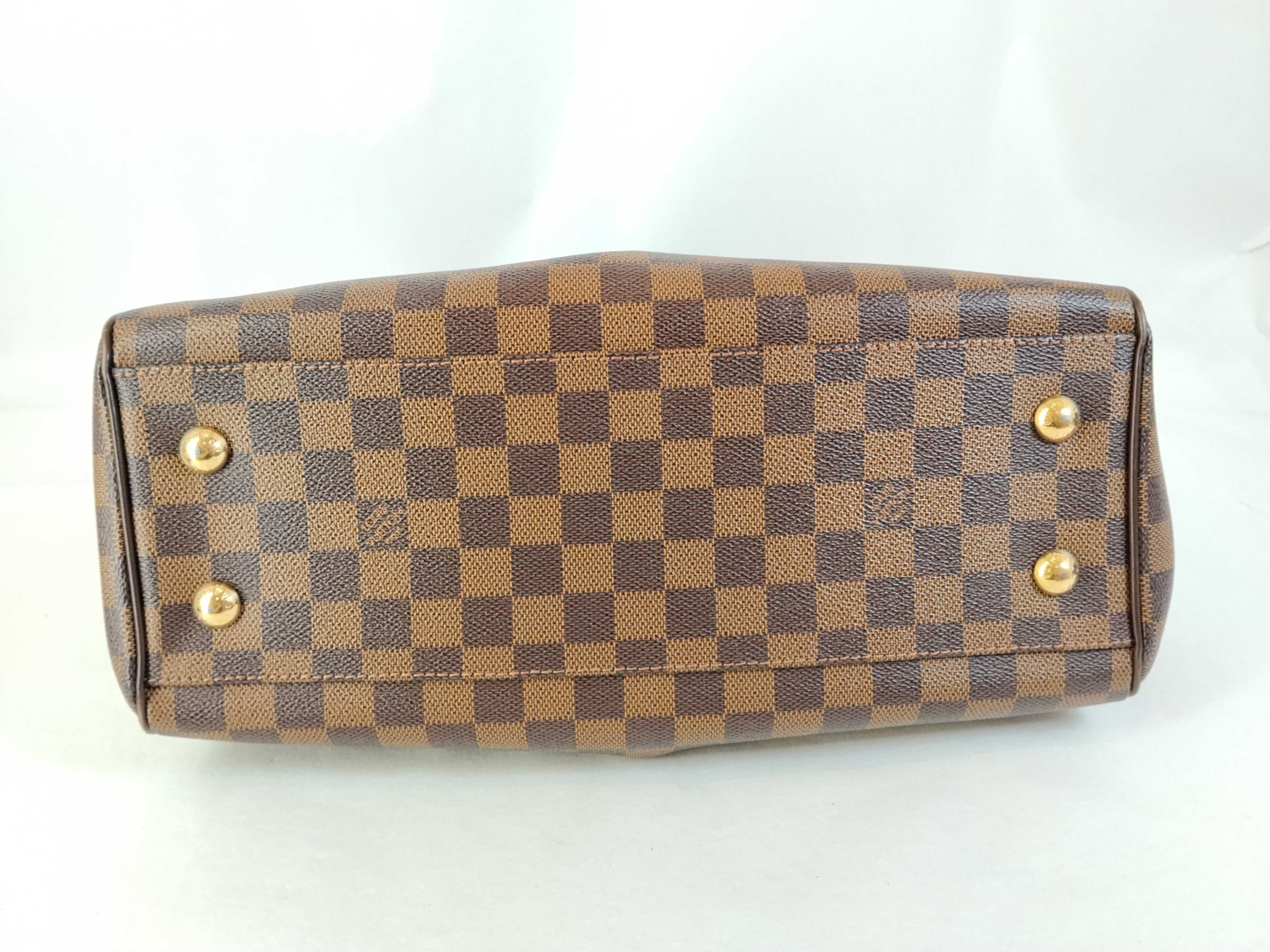 Damier Trevi PM N51997 TJ3173 Brown Handbag — view 8