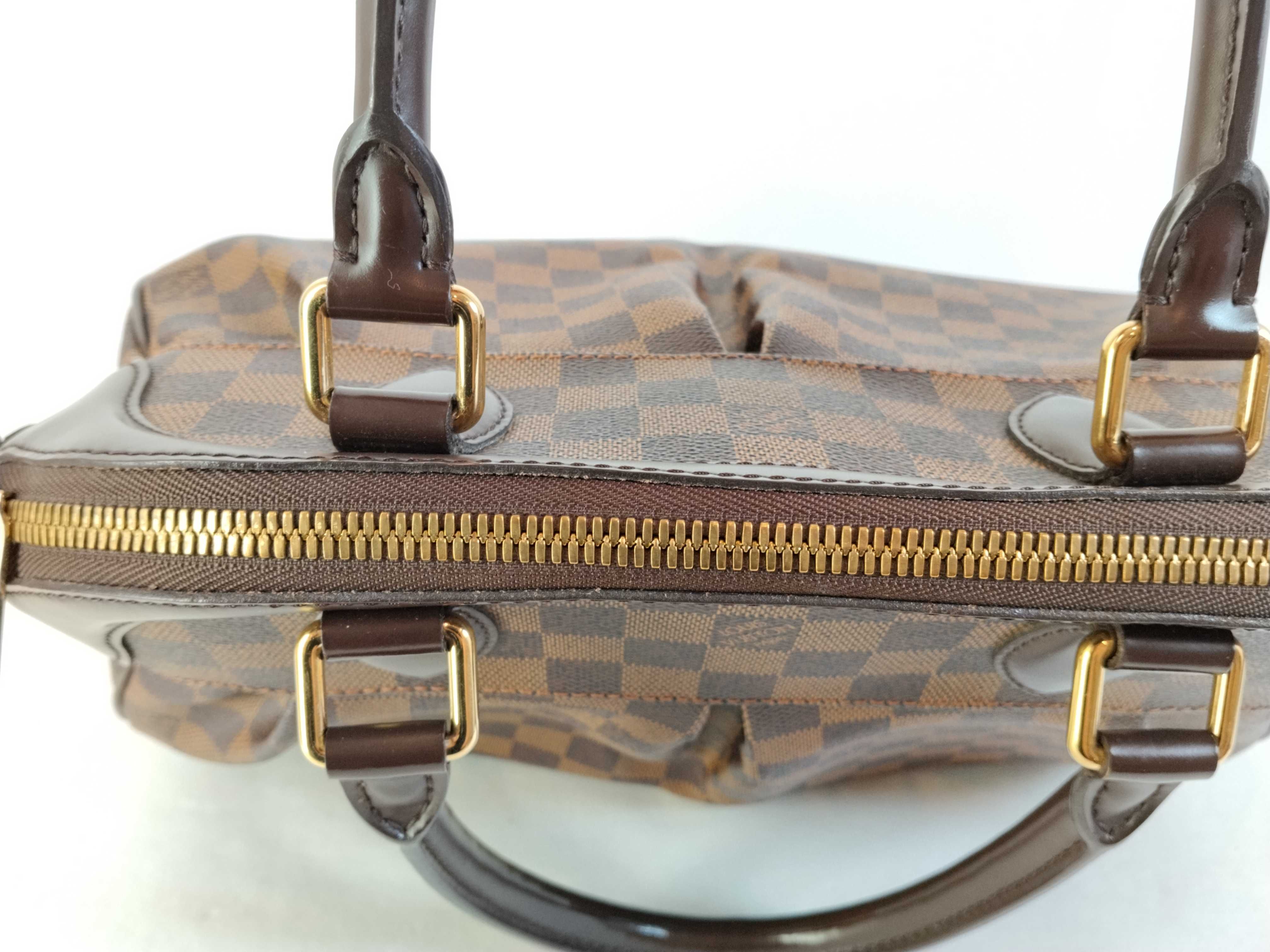 Damier Trevi PM N51997 TJ3173 Brown Handbag — view 9
