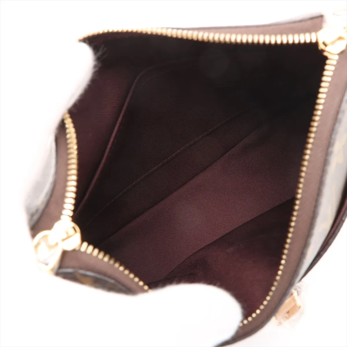 Monogram Odeon NMPM M45354 Brown RFID response — view 6