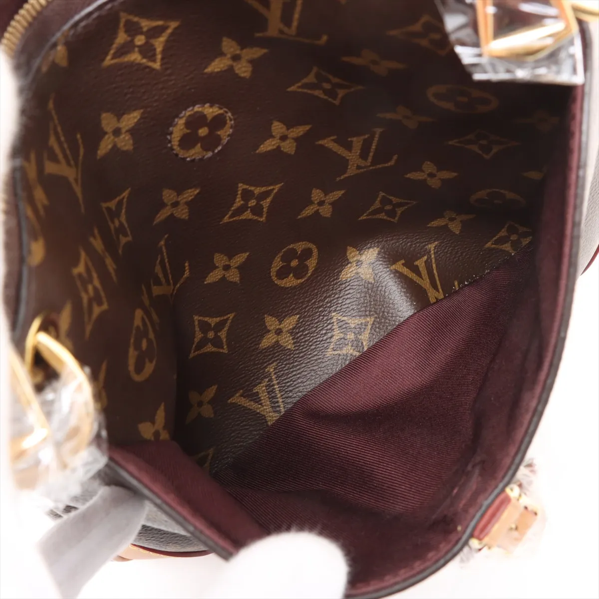 Monogram Odeon NMPM M45354 Brown RFID response — view 7