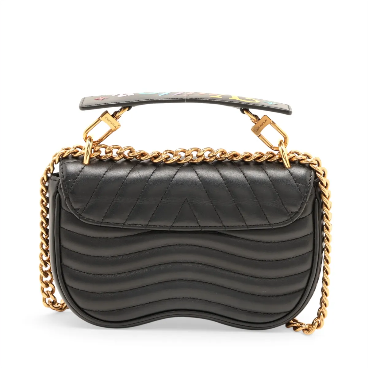 New Wave Chain Bag PM M51683 NZ2109 Black (RFID detected) — view 2