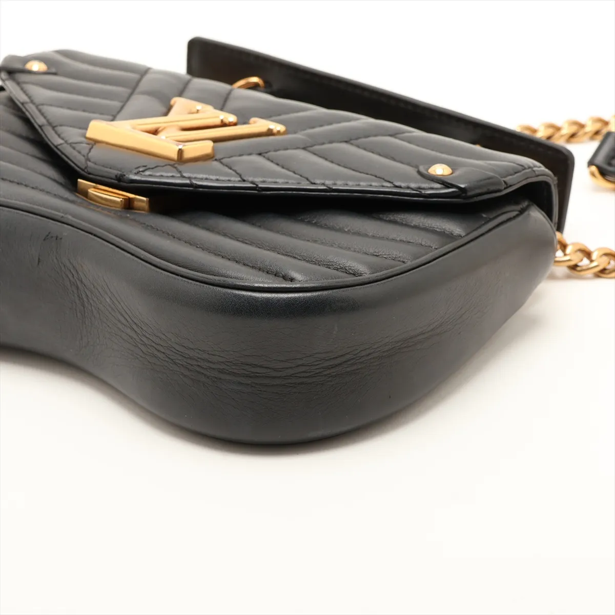 New Wave Chain Bag PM M51683 NZ2109 Black (RFID detected) — view 3