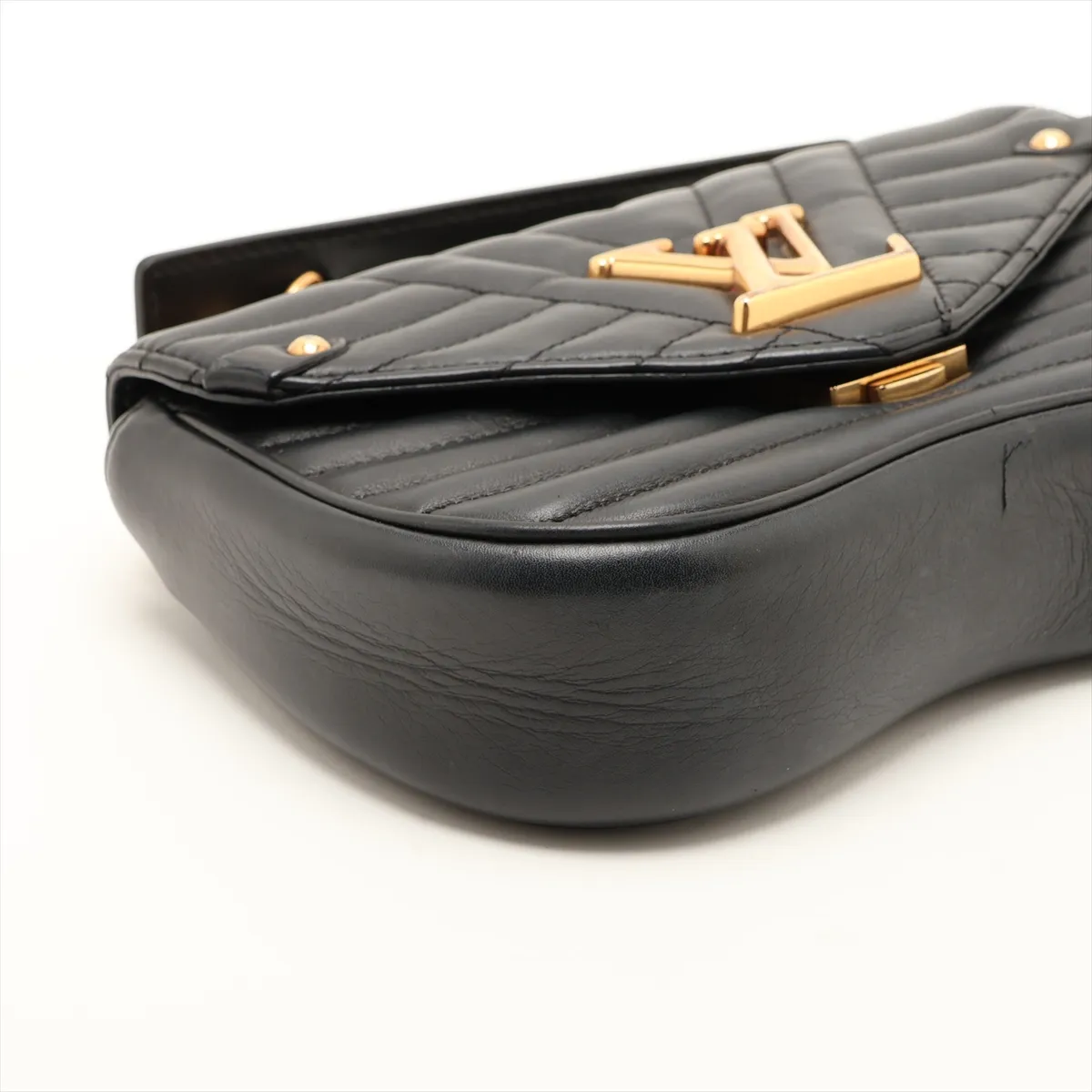 New Wave Chain Bag PM M51683 NZ2109 Black (RFID detected) — view 4