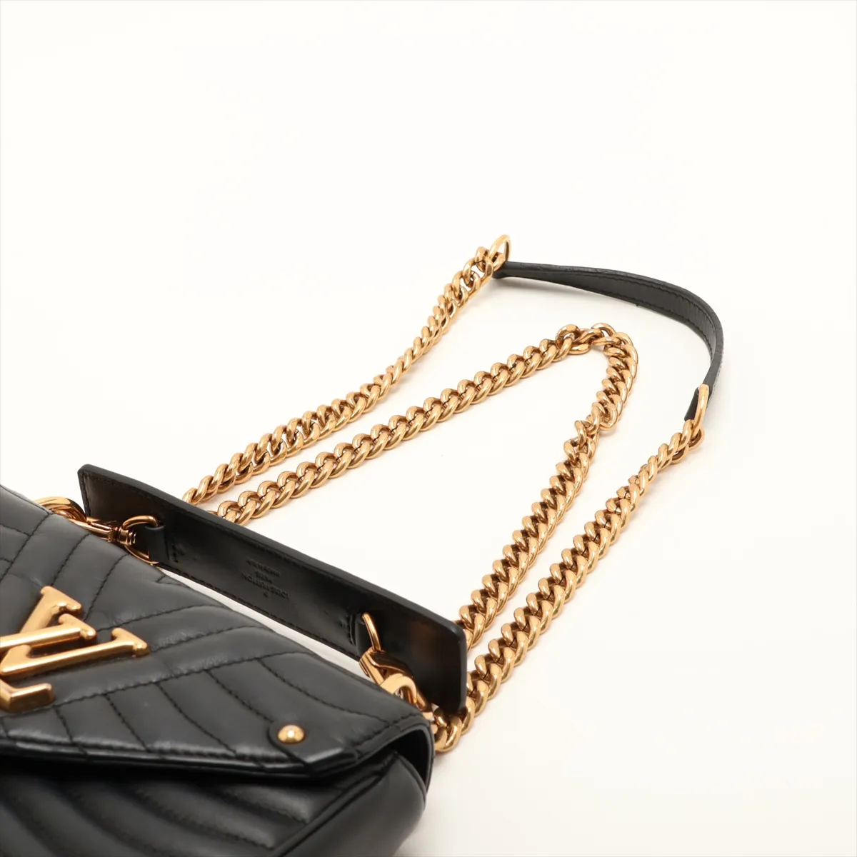 New Wave Chain Bag PM M51683 NZ2109 Black (RFID detected) — view 5