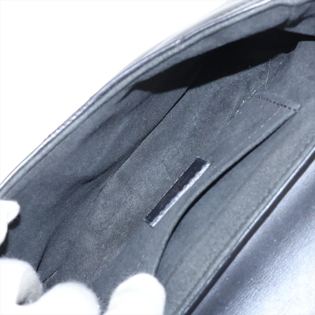 New Wave Chain Bag PM M51683 NZ2109 Black (RFID detected) — view 6