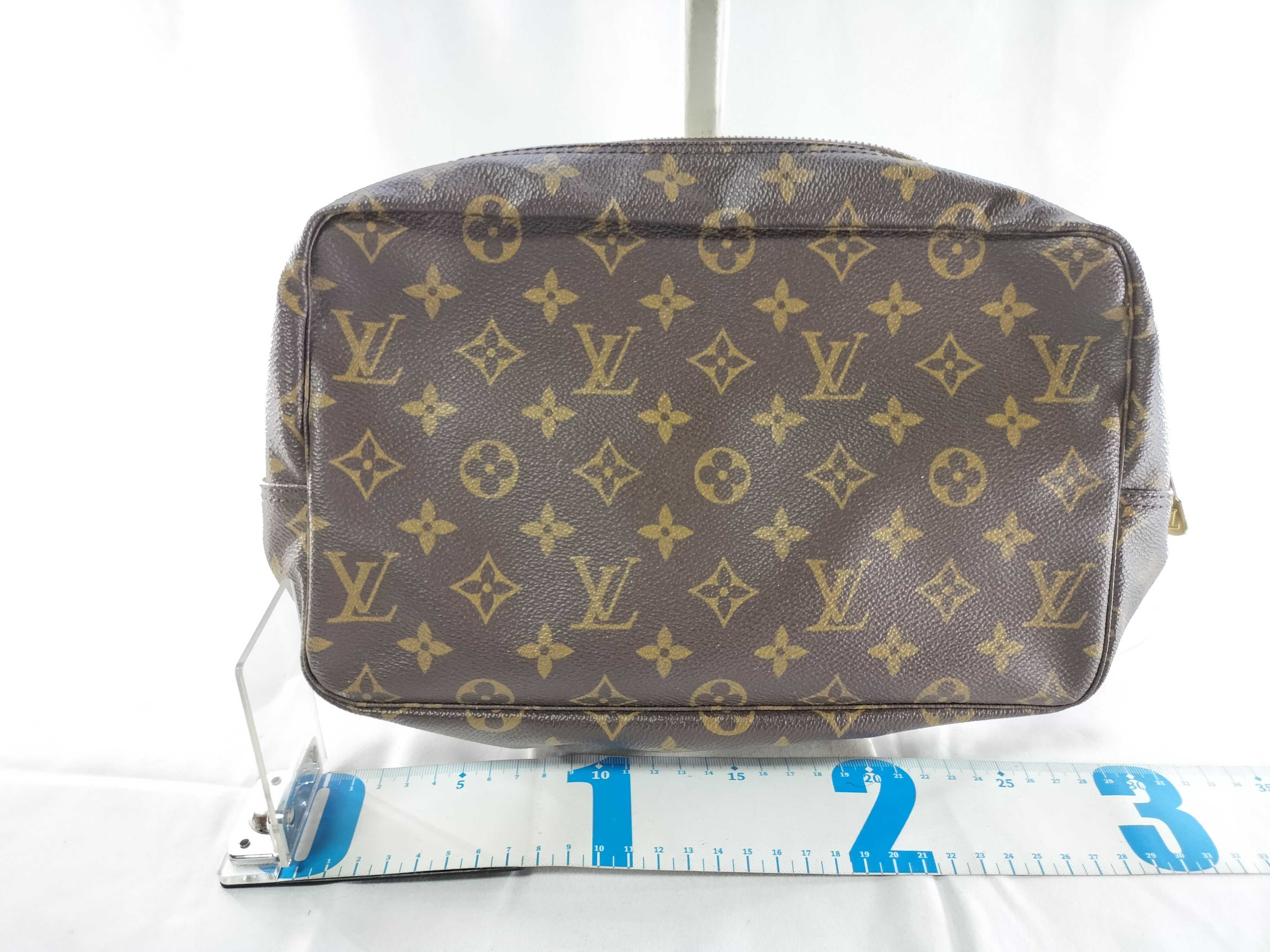 Monogram Trousses Toilette 28 Second Bag — view 2
