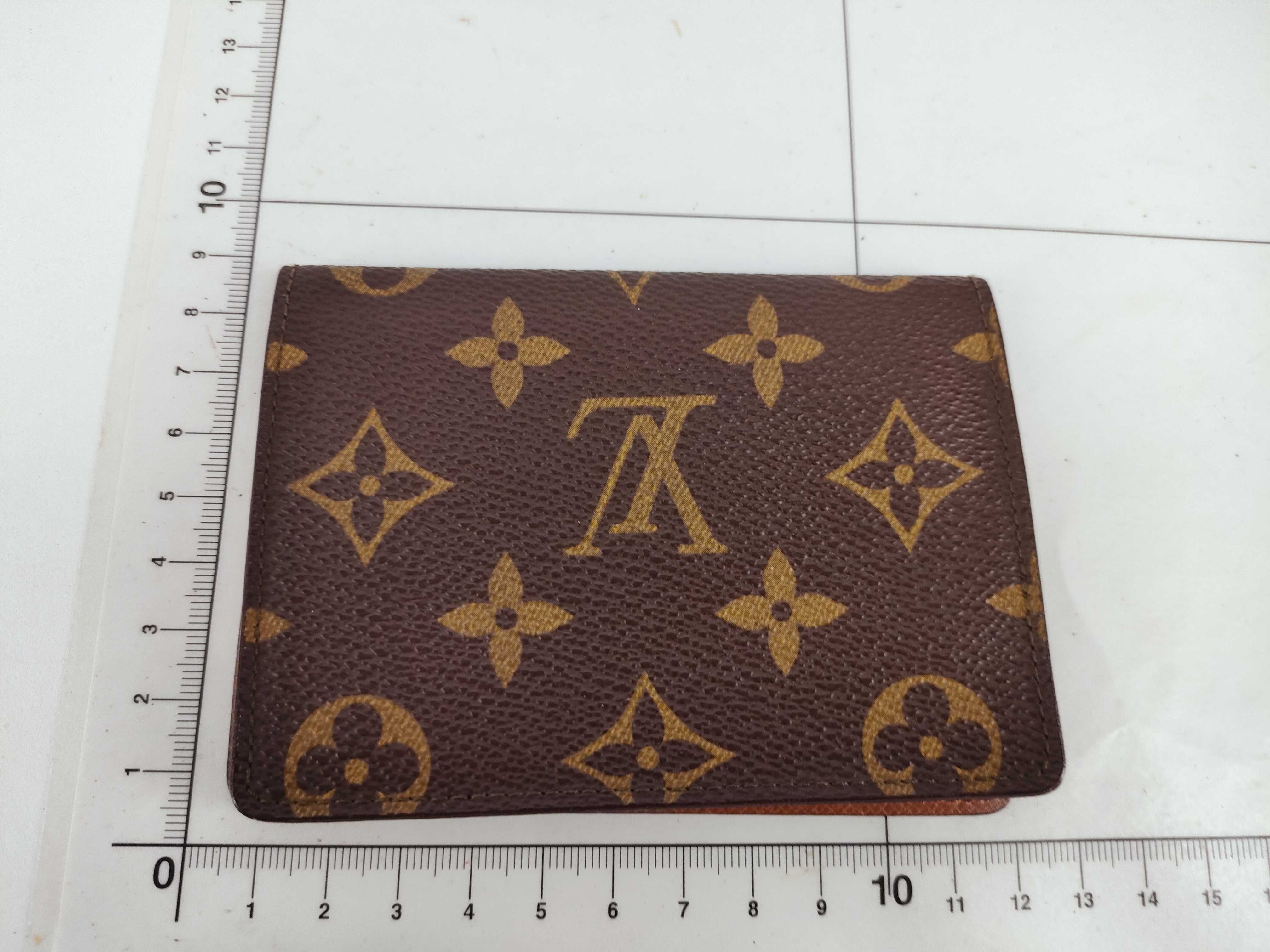 Monogram / Monogram / Porte 2 Cartes Vertical / M60533 / MI9002 / Pass Case / PVC Card Case, Pass Case, Business Card Holder — view 2
