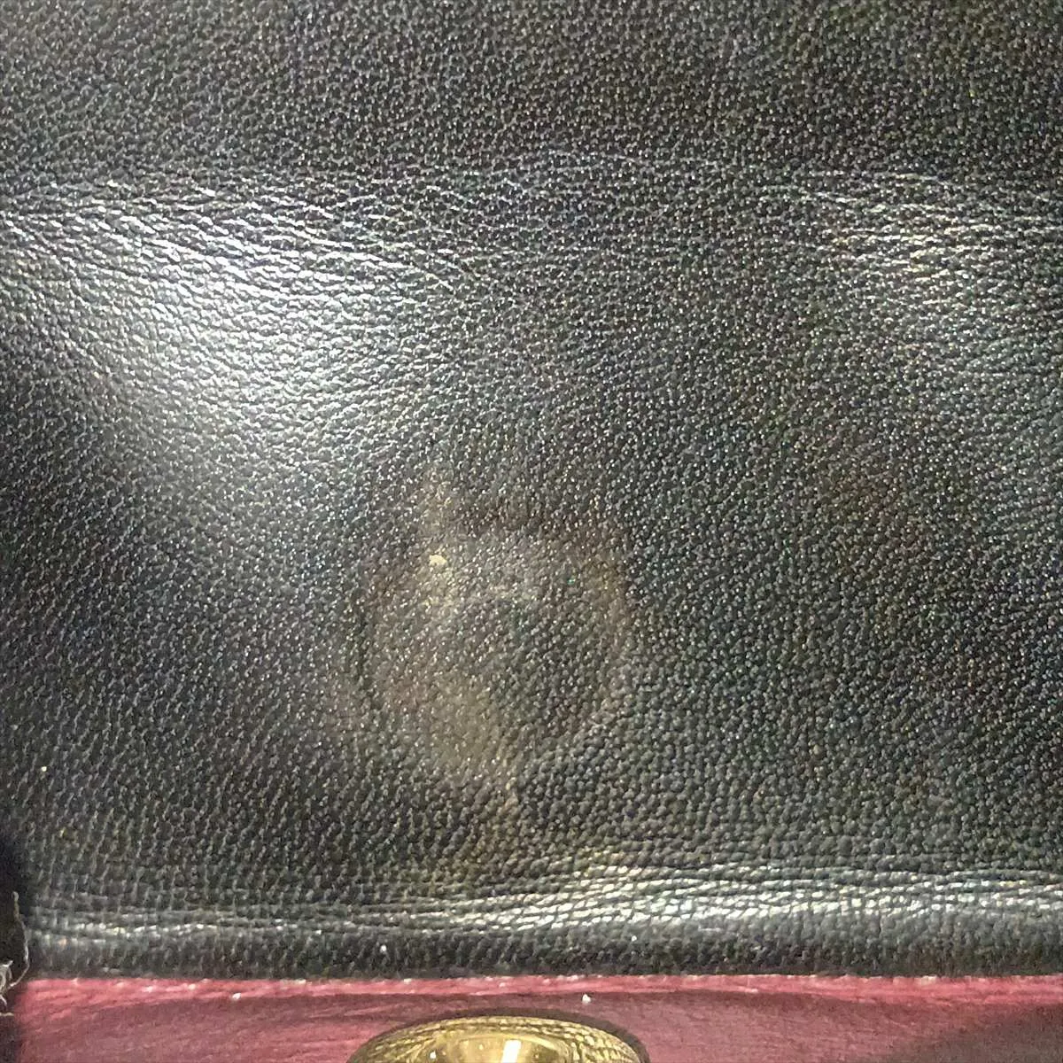 [Individually packaged] Chanel Matelassé 25 Lambskin Double Flap Double Chain Bag, Black with Gold Hardware, 25408168, Serial Number , A01112 — view 13