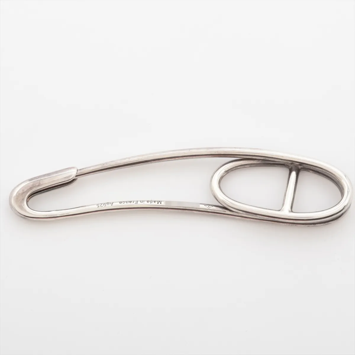 Chaine d'Ancle Punk 2016 Brooch 925 14.3g Silver Thread — view 2