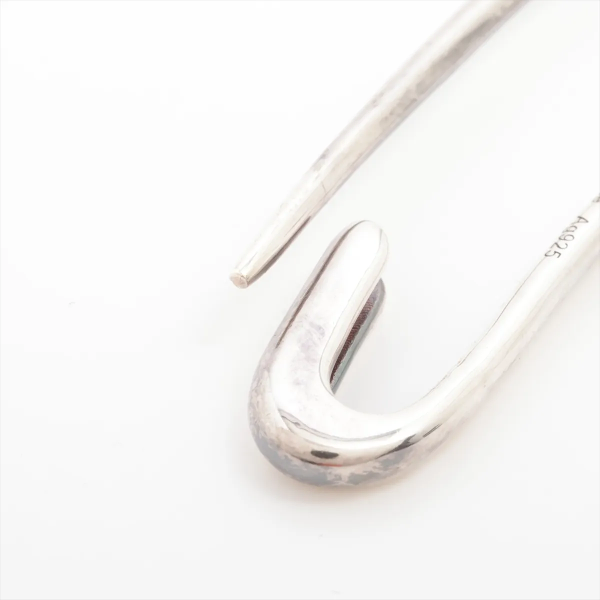 Chaine d'Ancle Punk 2016 Brooch 925 14.3g Silver Thread — view 3