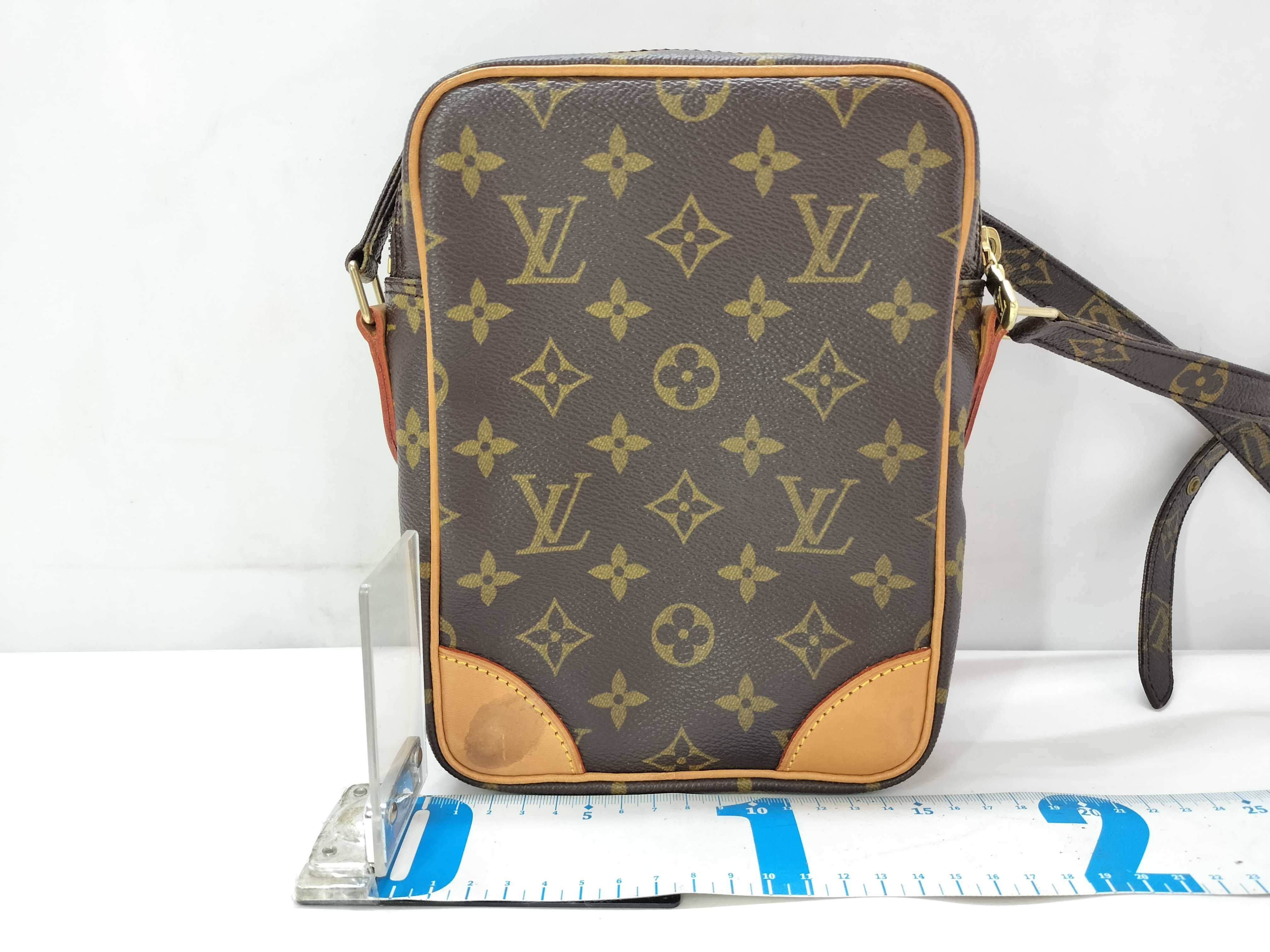 Monogram Louis Vuitton Monogram Shoulder Bag Amazon M45236 Shoulder Bag — view 2