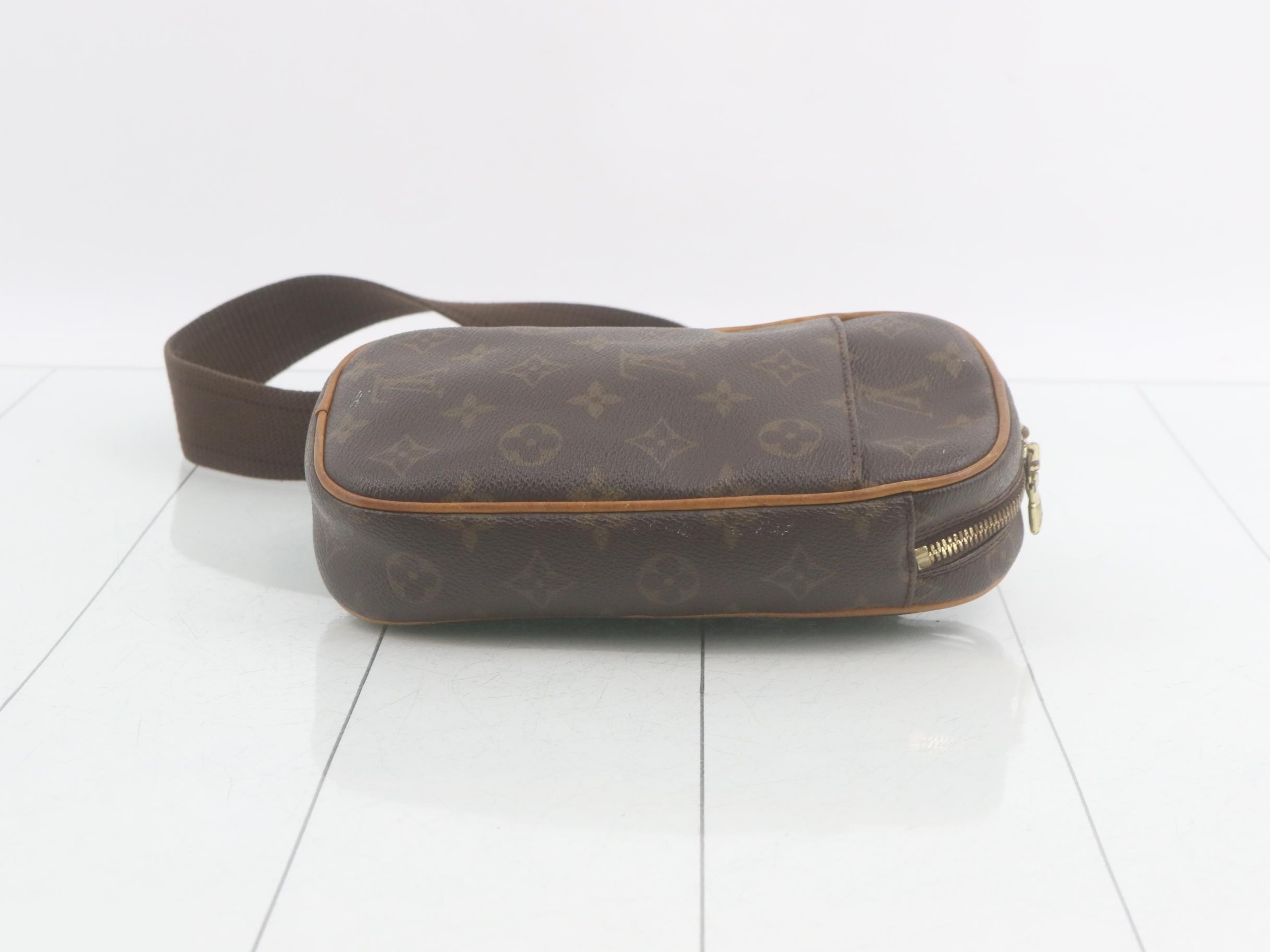 Monogram Shoulder Bag — view 3