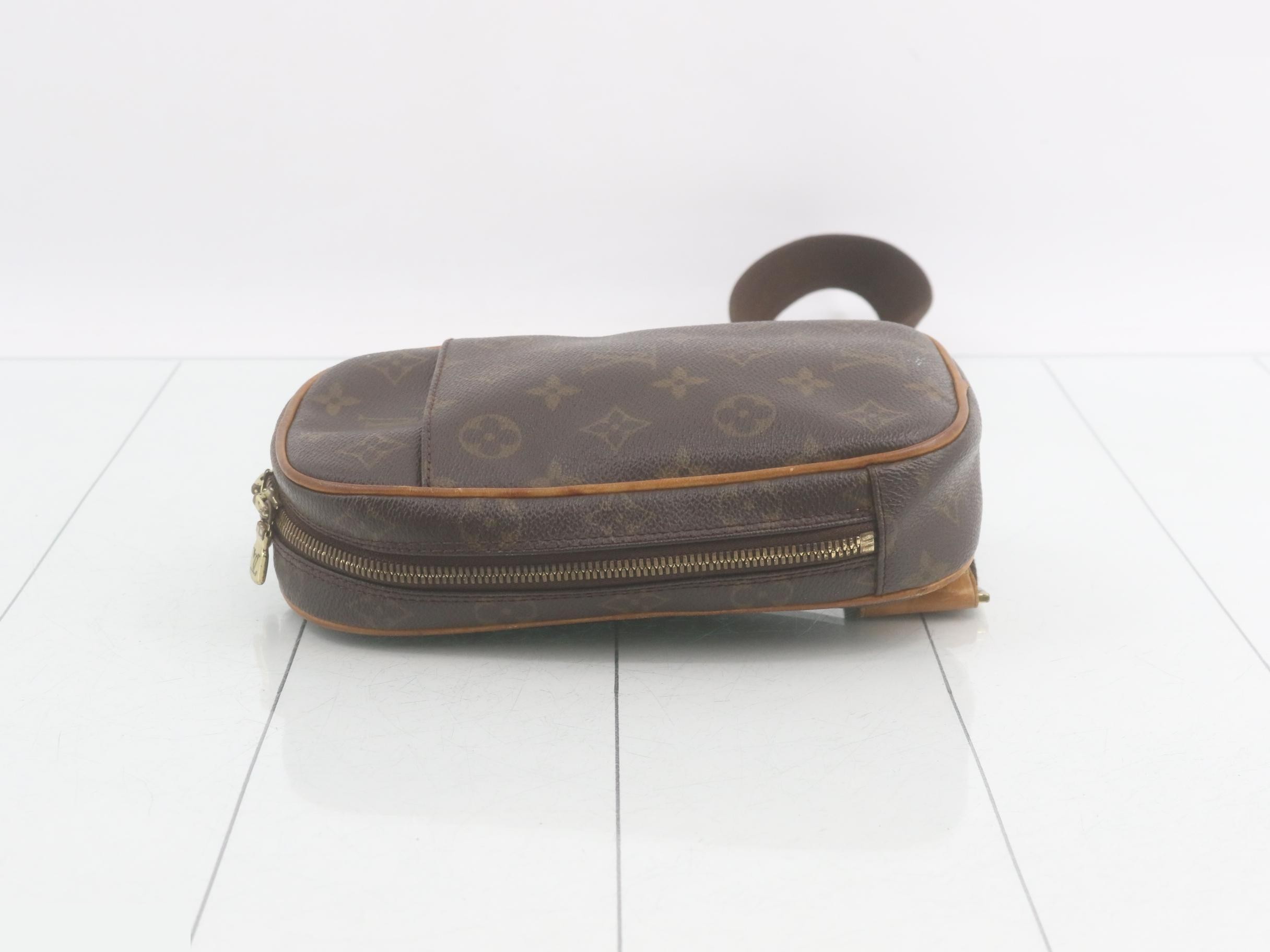 Monogram Shoulder Bag — view 4