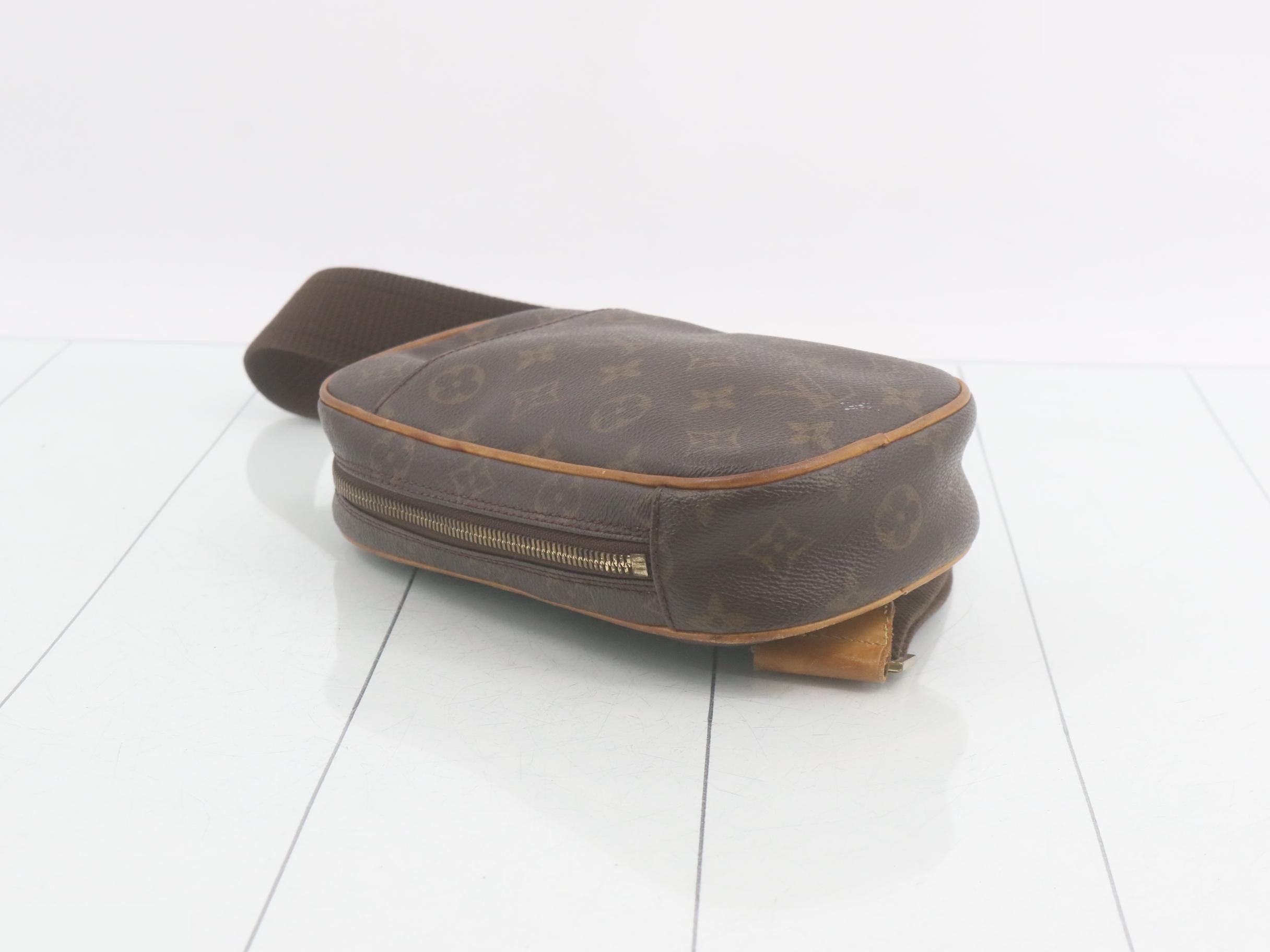 Monogram Shoulder Bag — view 5