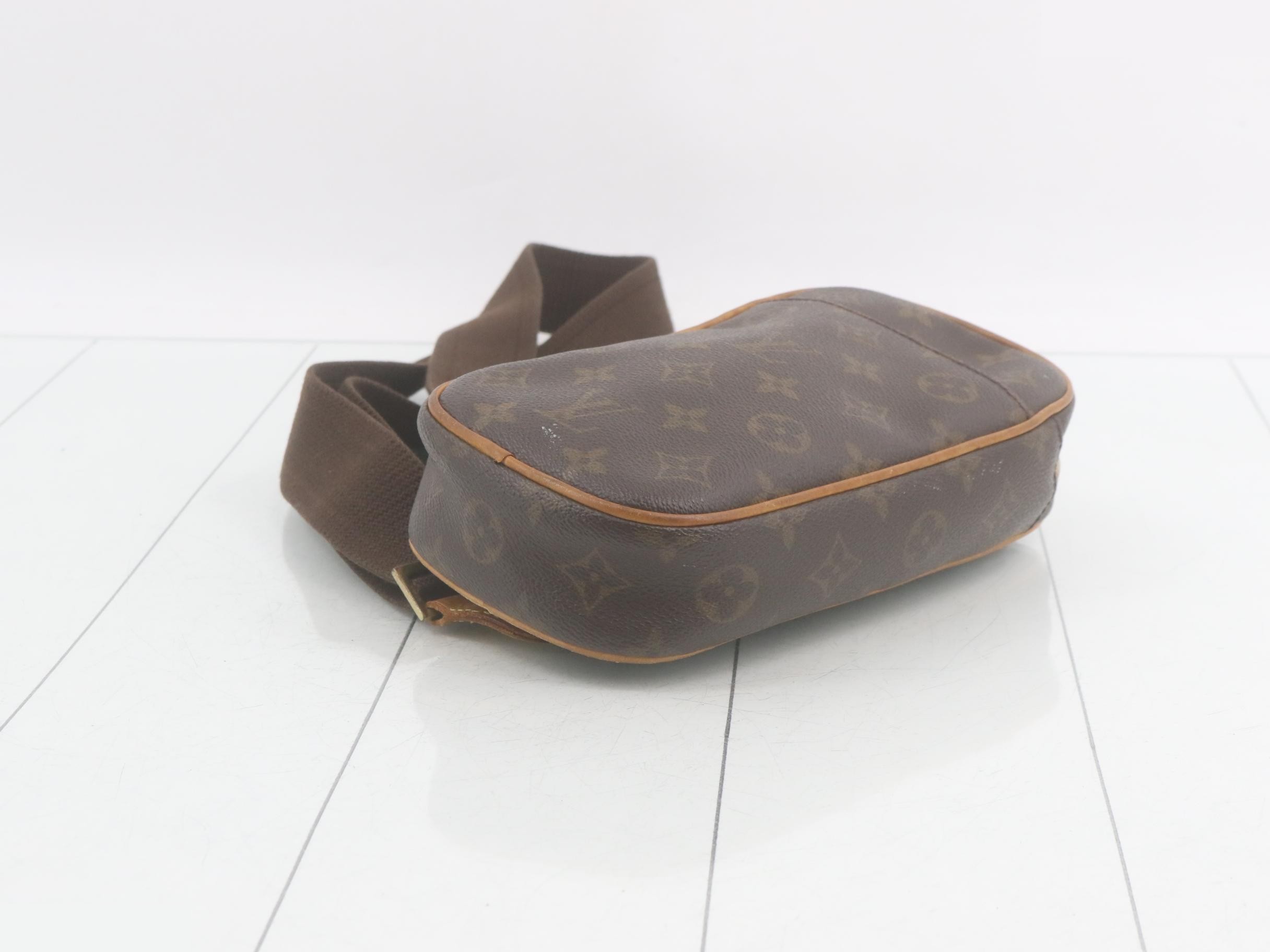 Monogram Shoulder Bag — view 6