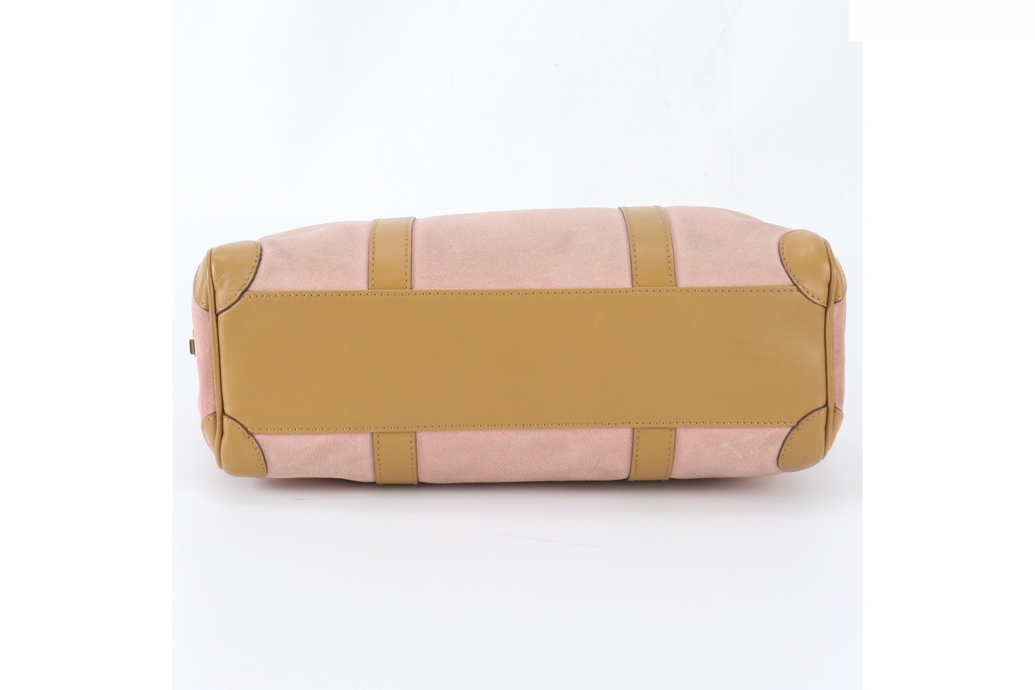 Leather handbag, mini Boston bag — view 6