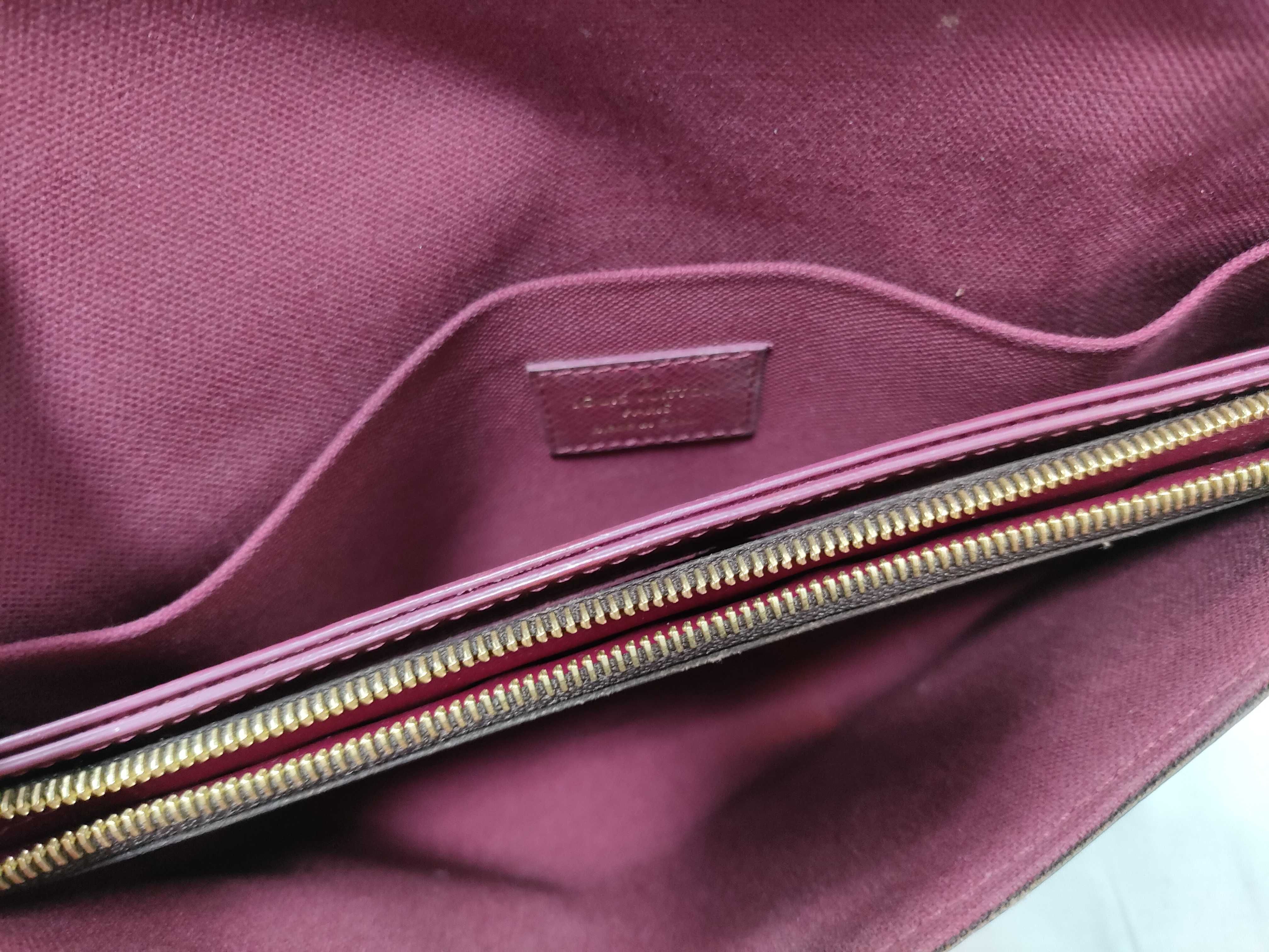 Monogram Pochette Felicie Monogram Chain Shoulder Bag — view 13