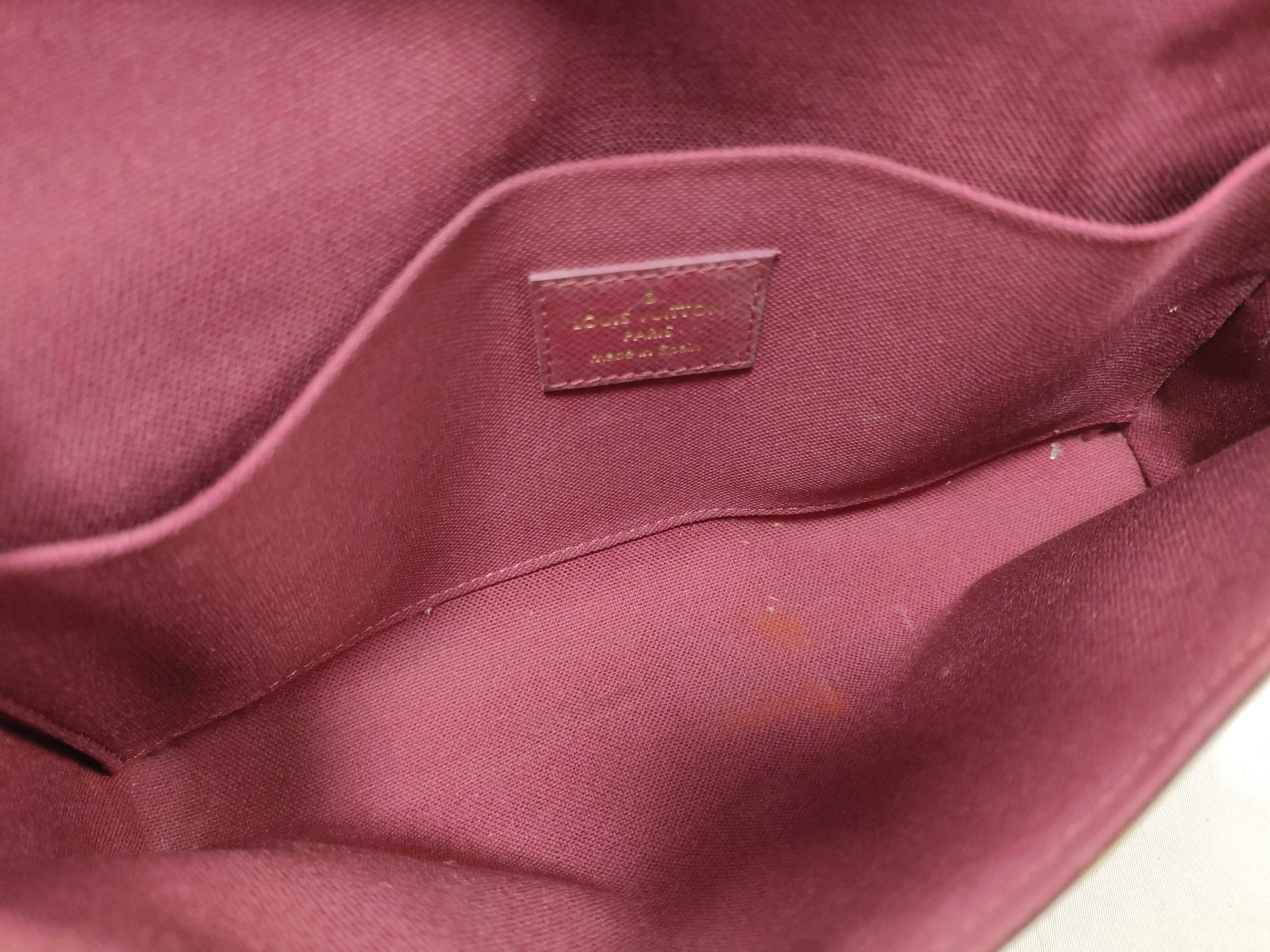 Monogram Pochette Felicie Monogram Chain Shoulder Bag — view 14