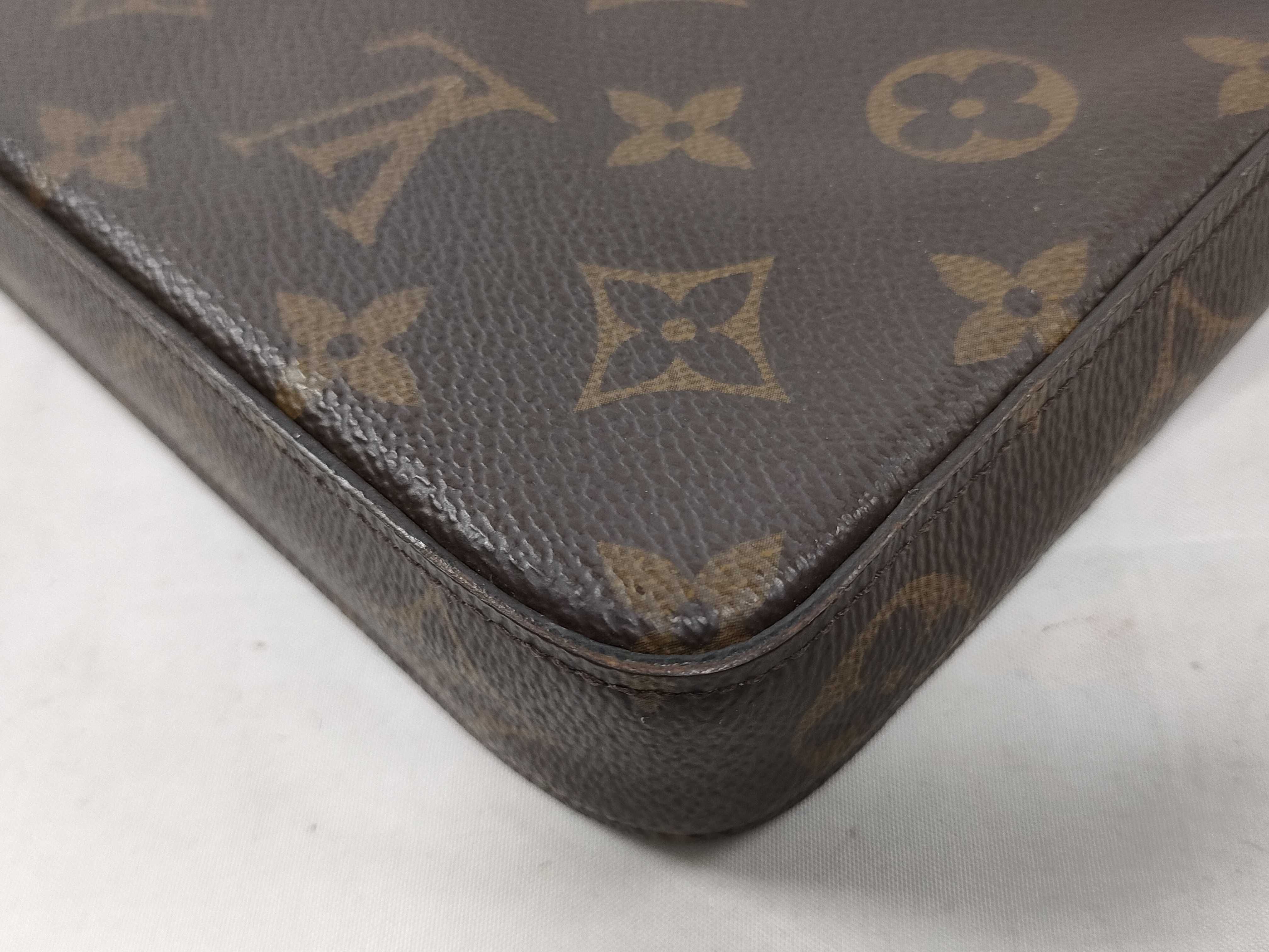 Monogram Pochette Felicie Monogram Chain Shoulder Bag — view 4