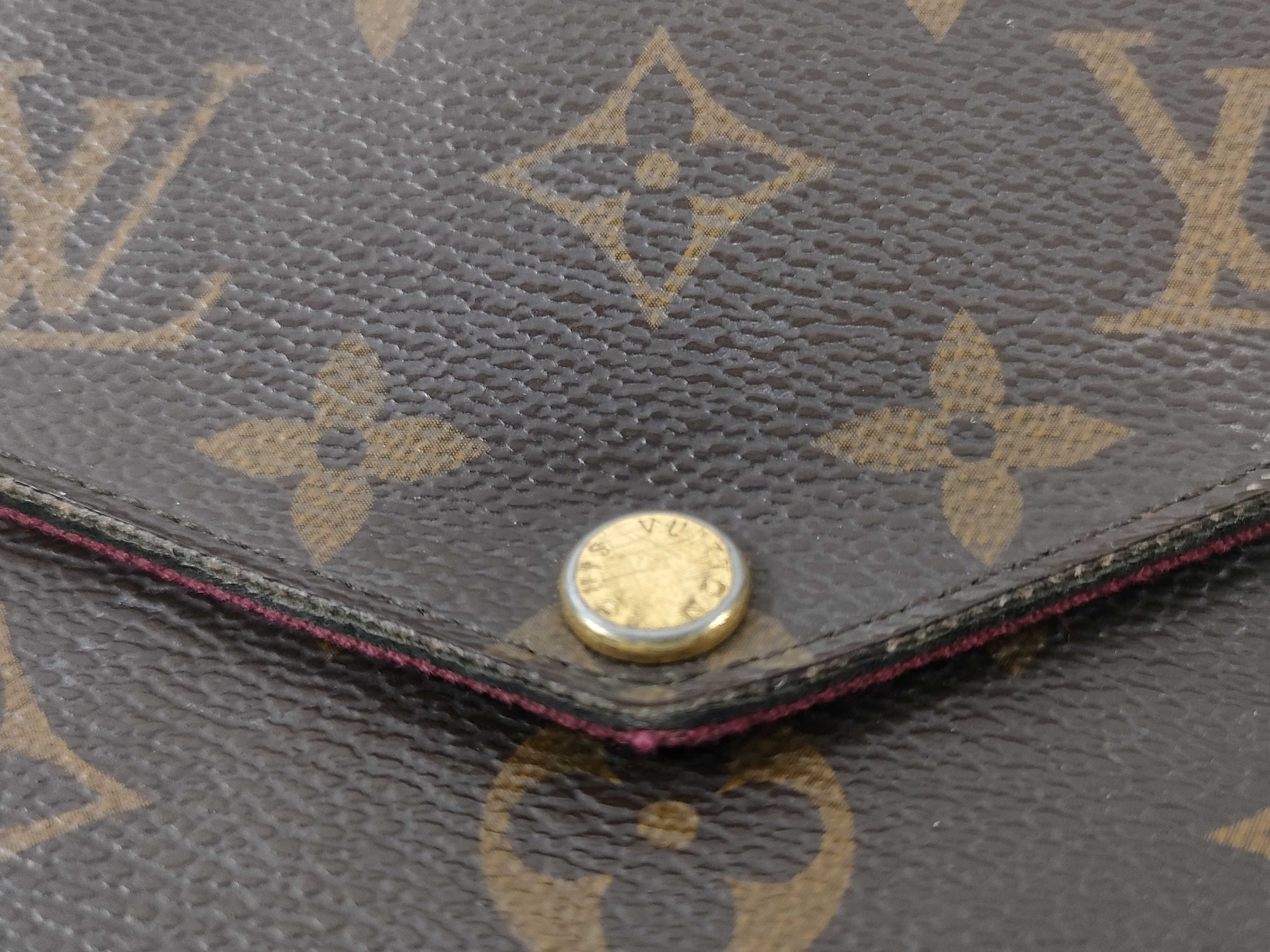 Monogram Pochette Felicie Monogram Chain Shoulder Bag — view 10