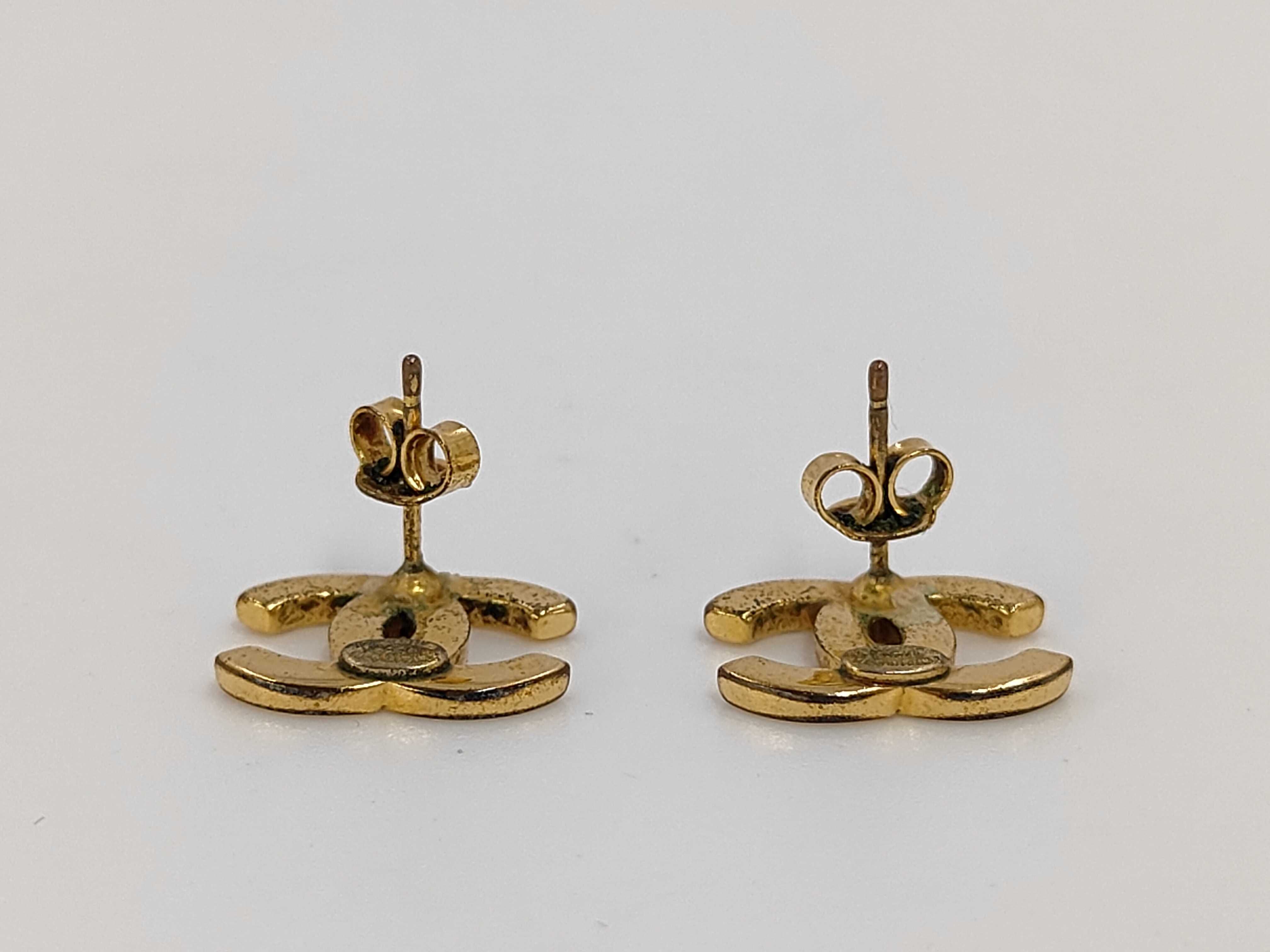 Coco Mark Earrings — view 2