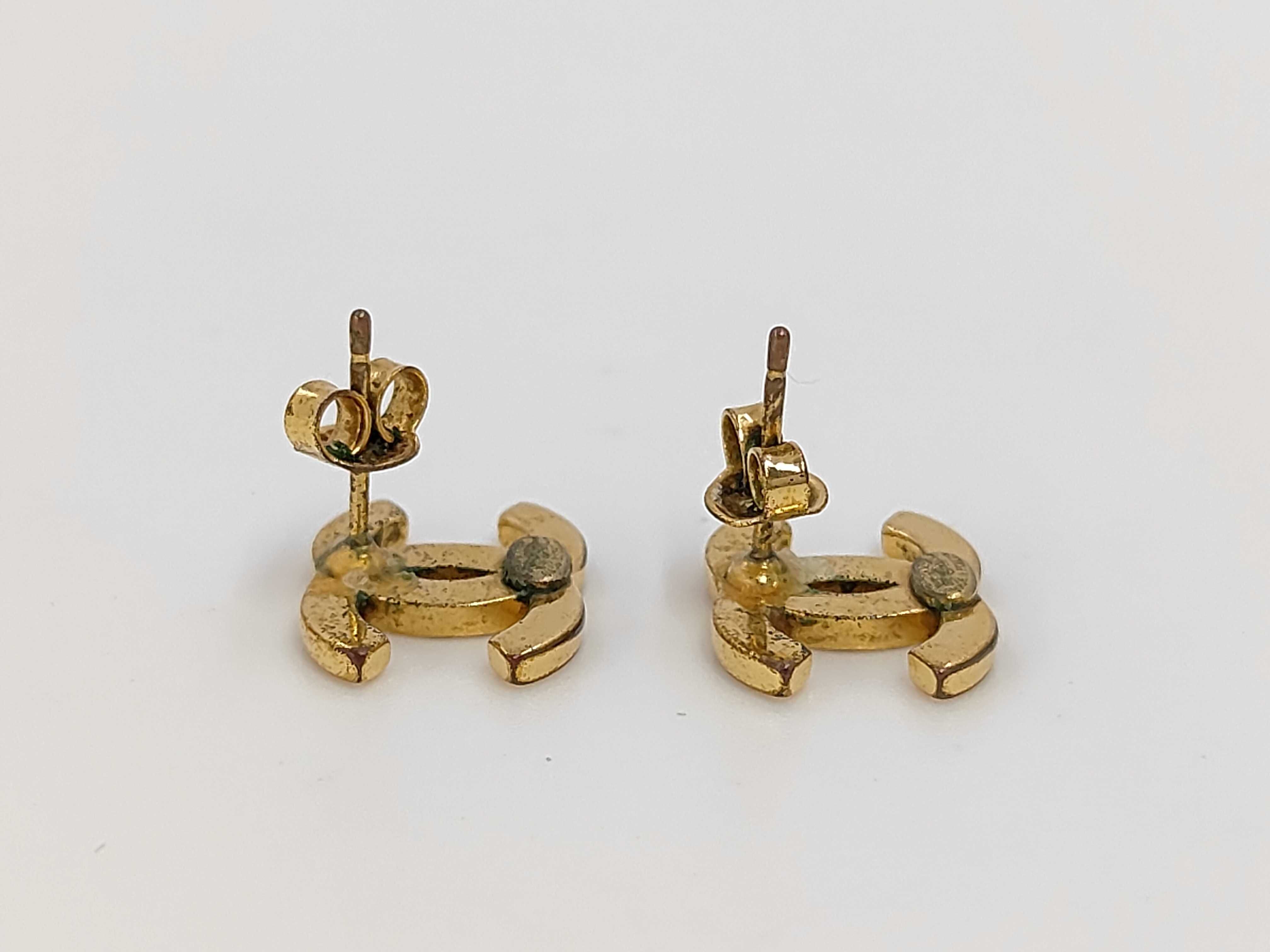 Coco Mark Earrings — view 3