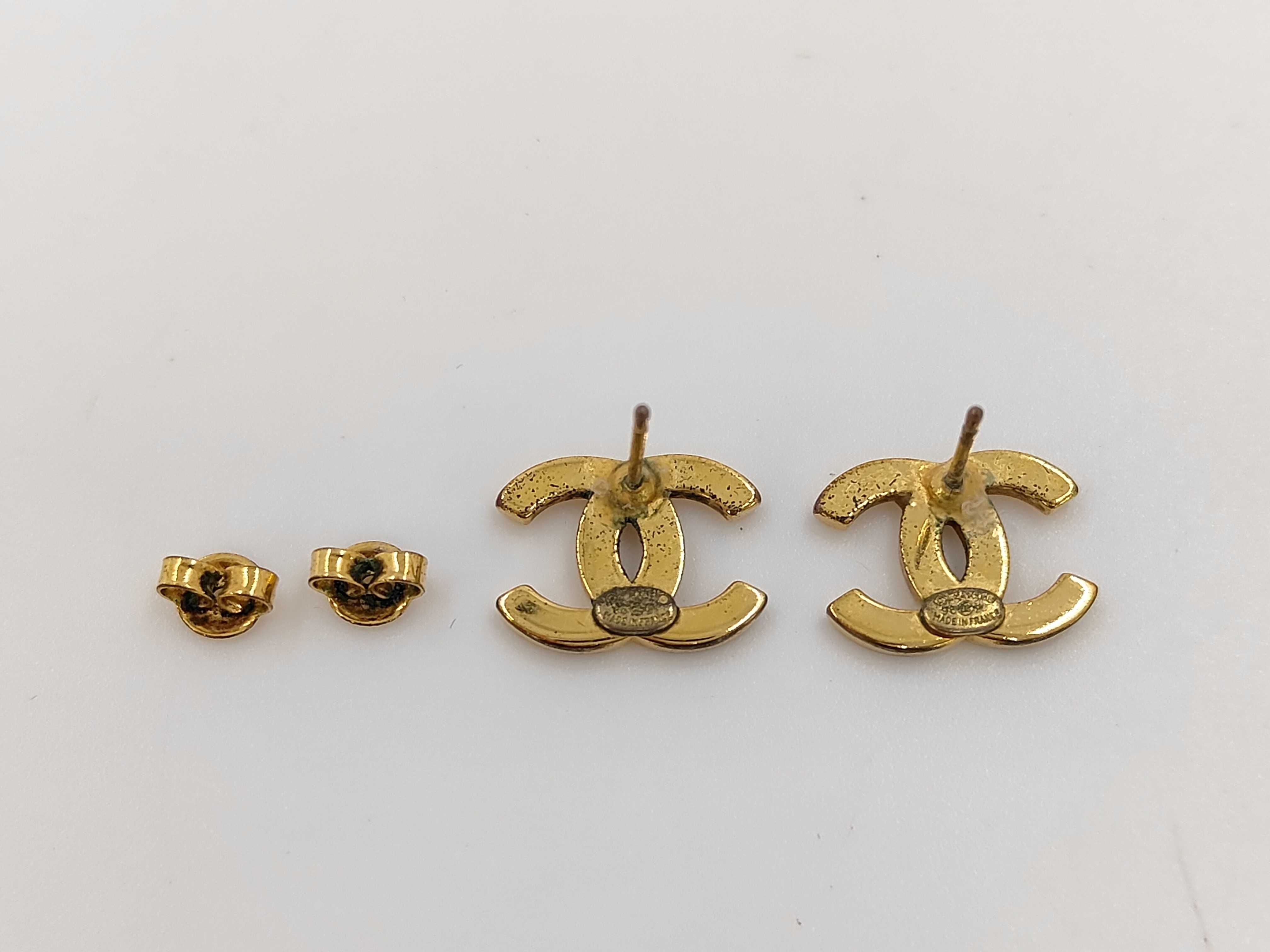 Coco Mark Earrings — view 4