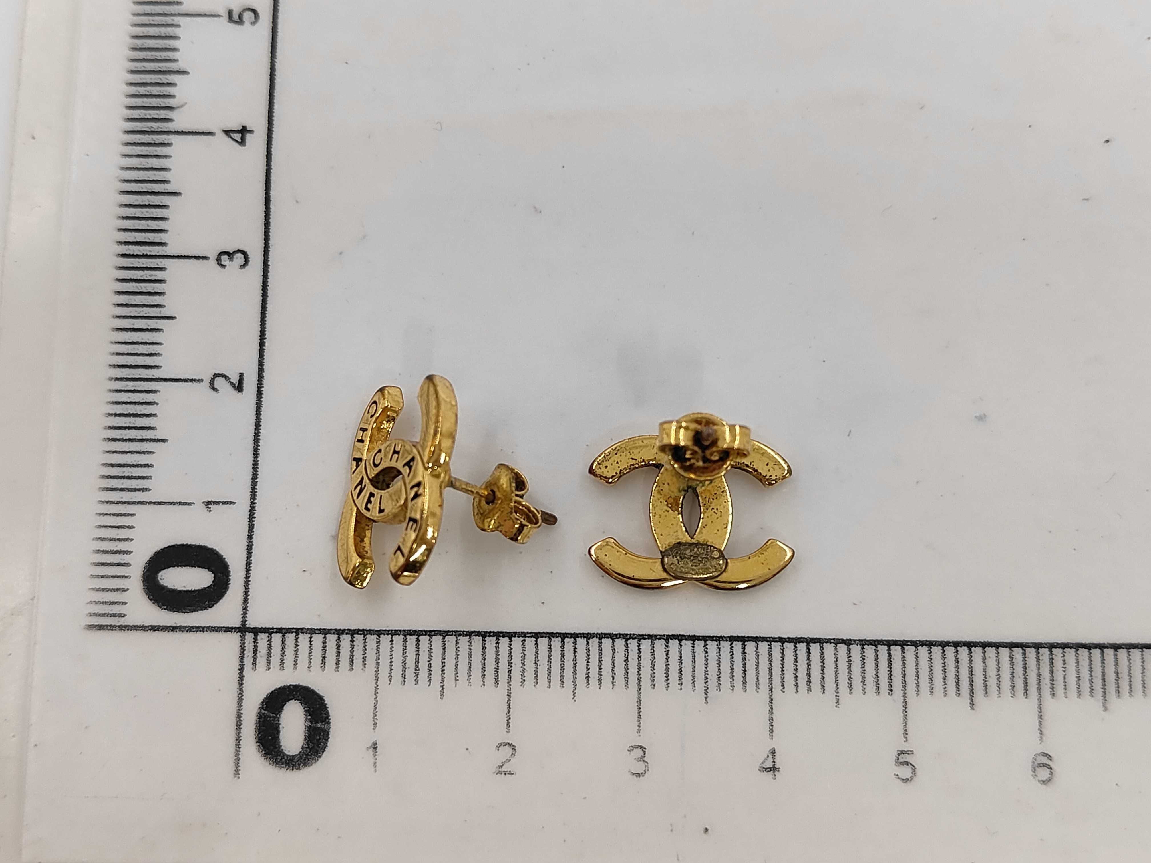 Coco Mark Earrings — view 7