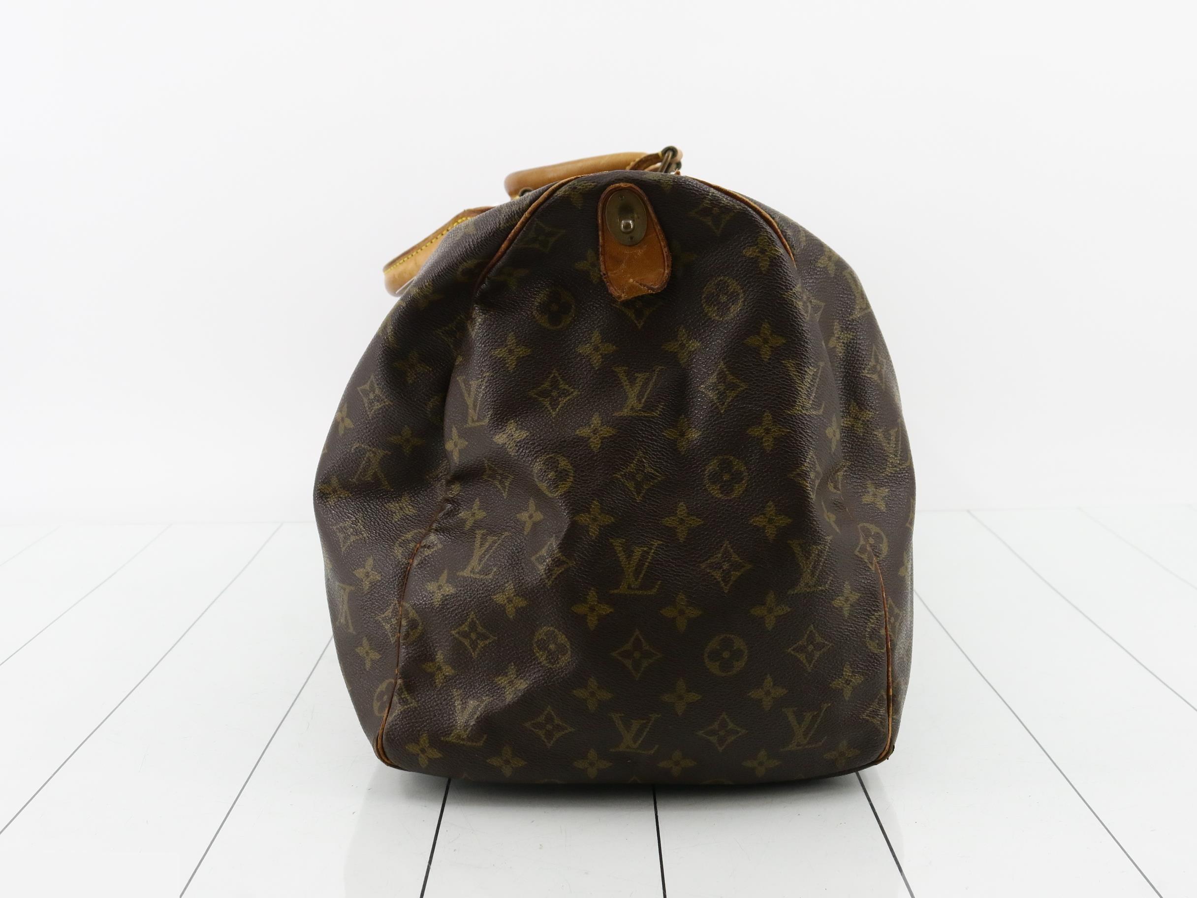Monogram Boston bag — view 4