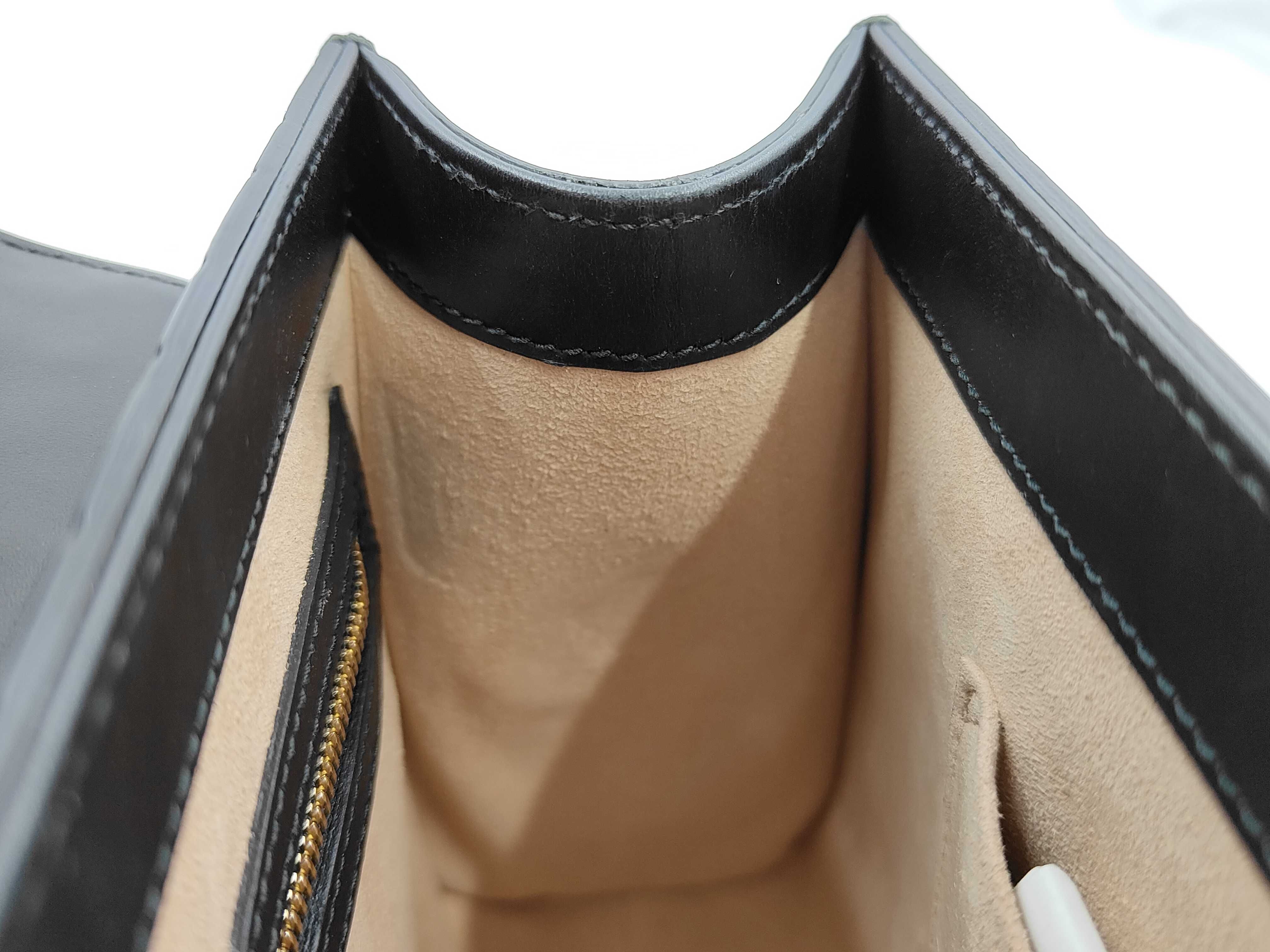 Guccissima 453188 Guccissima Top Handle Bag Black Handbag — view 9
