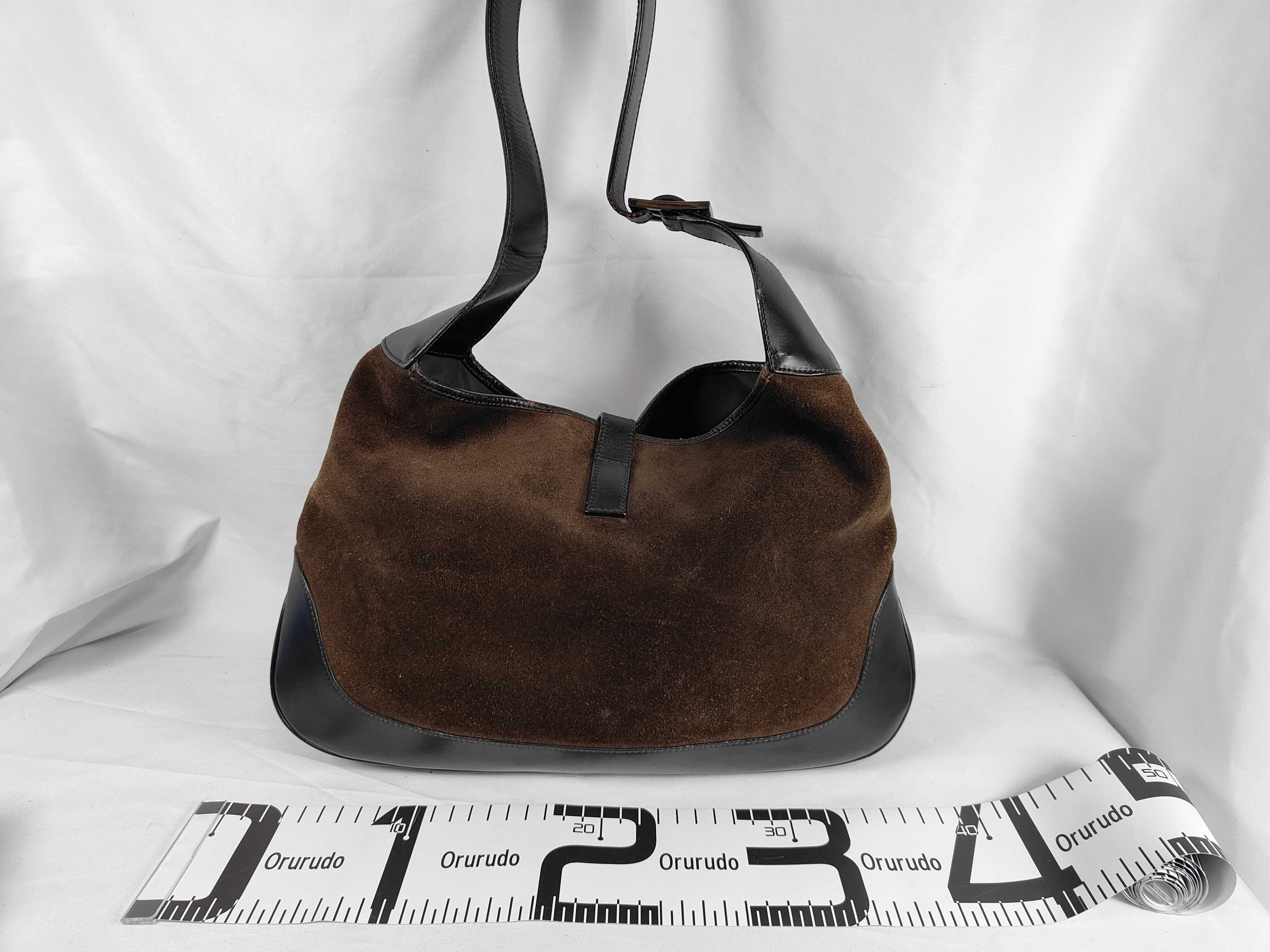 Jackie Suede Shoulder Bag — view 2